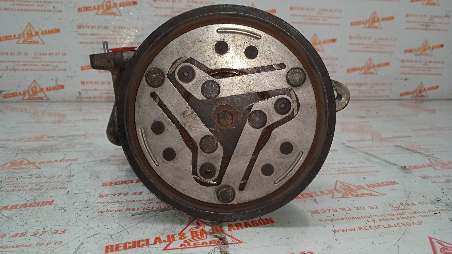 COMPRESOR AIRE ACONDICIONADO KIA PICANTO G4HE