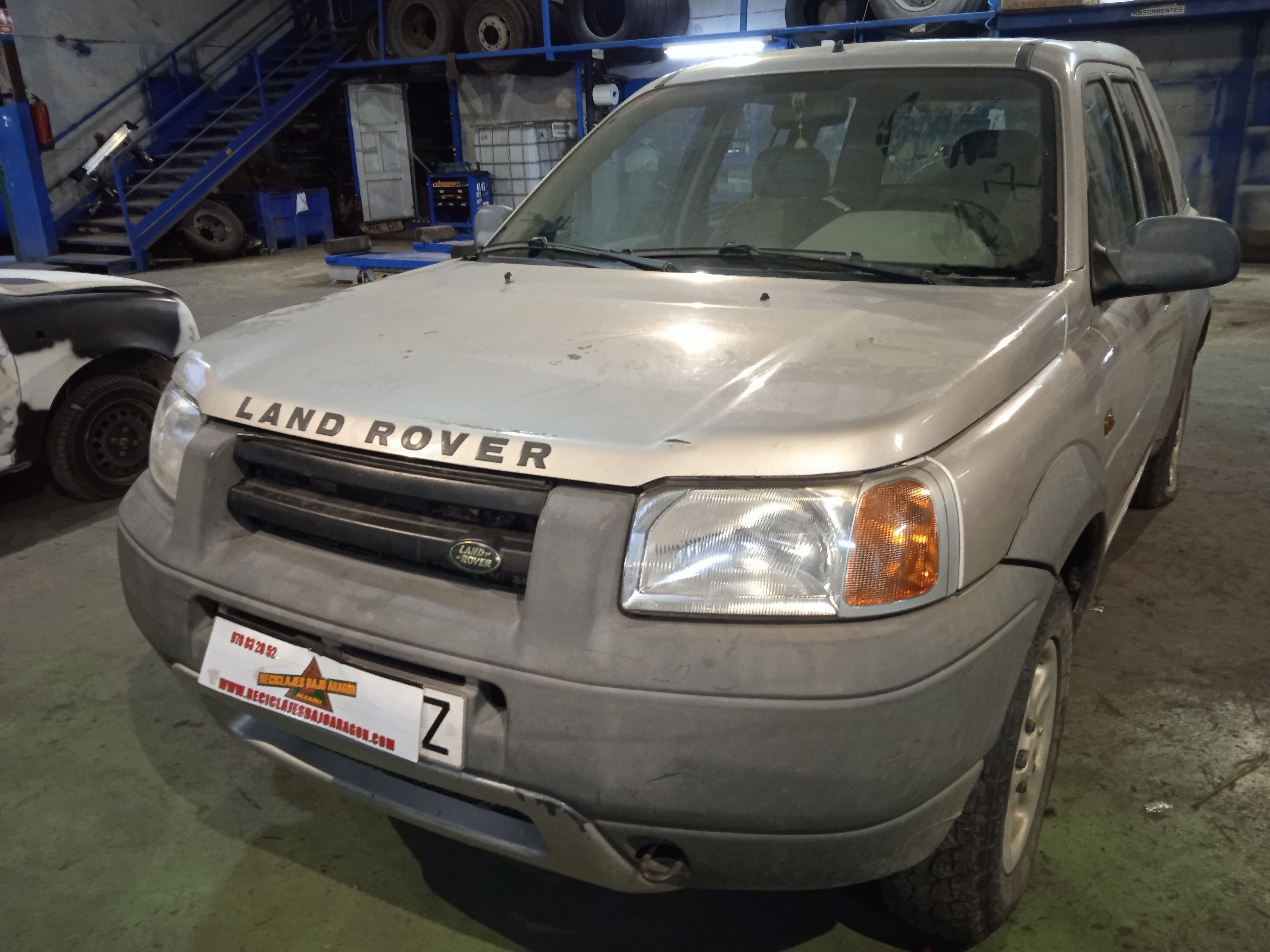 LLANTA LAND ROVER FREELANDER 20T2N