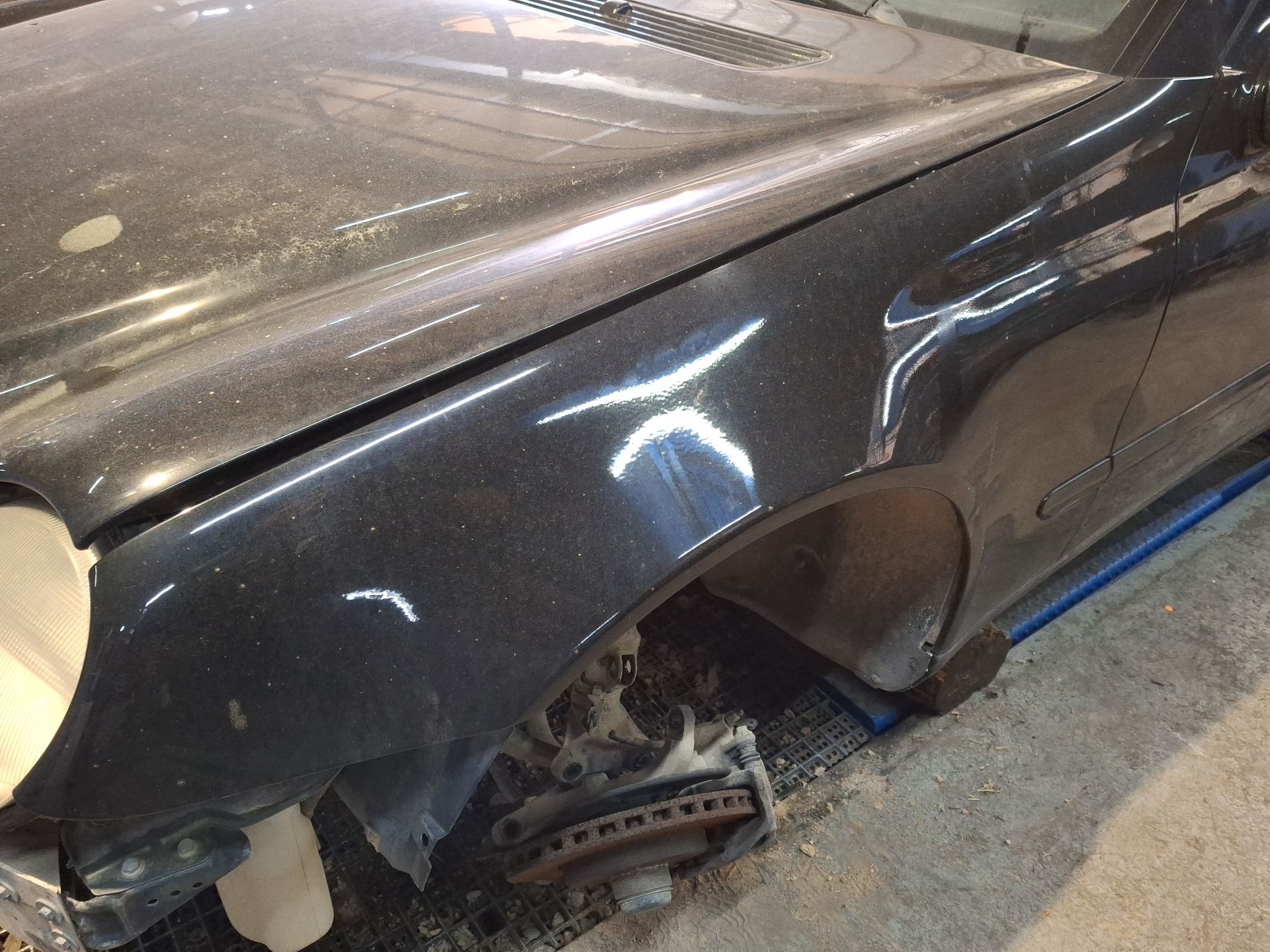 ALETA DELANTERA IZQUIERDA MERCEDES-BENZ CLASE C 