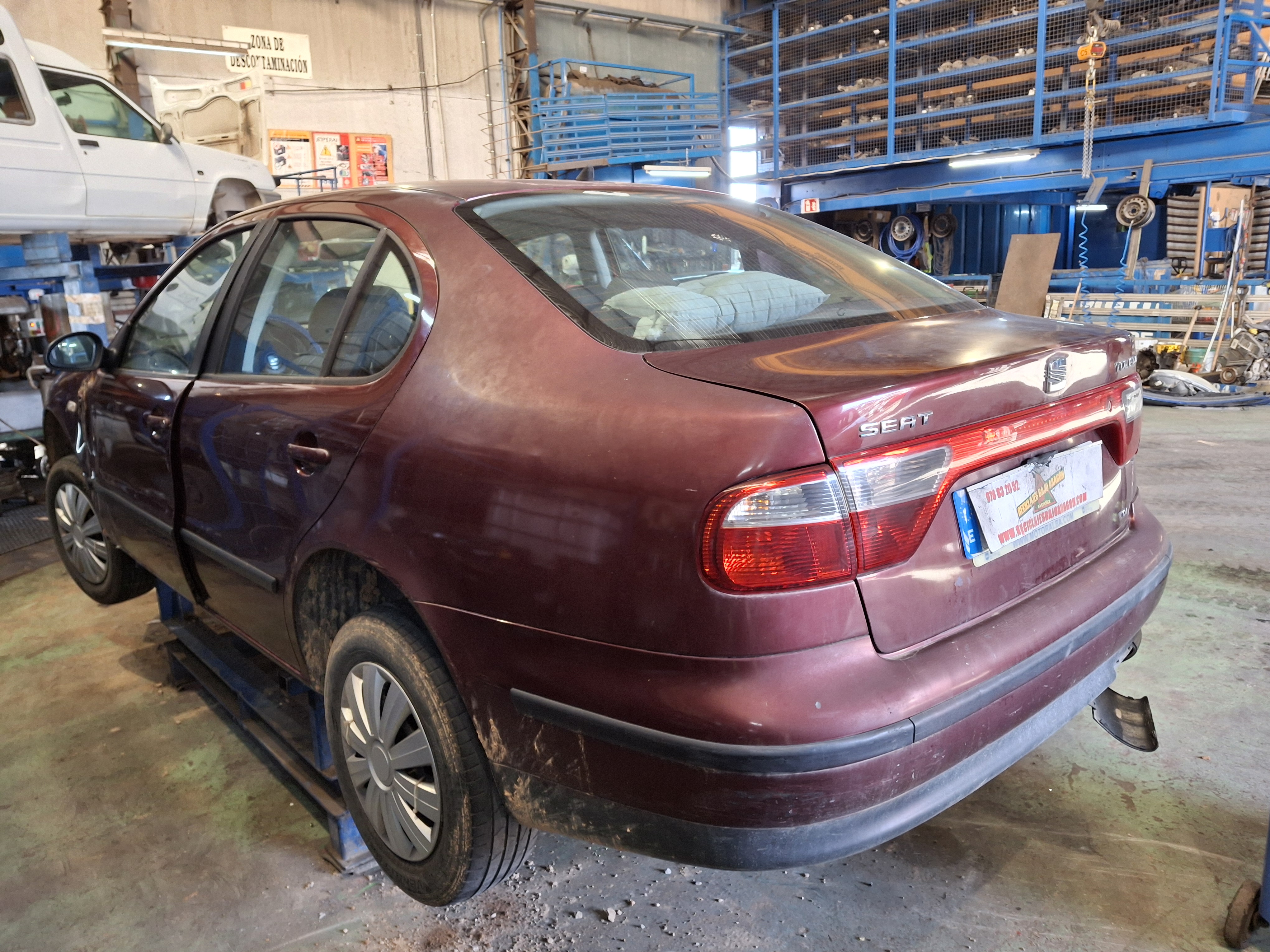  SEAT TOLEDO II (1M2) 1.9 TDI