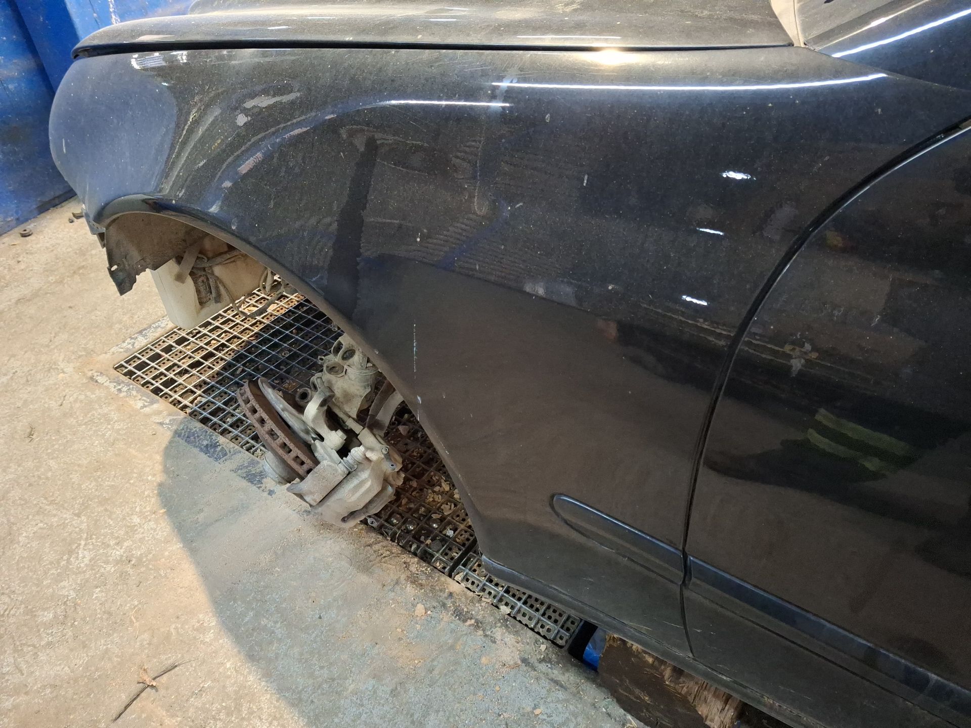 ALETA DELANTERA IZQUIERDA MERCEDES-BENZ CLASE C 