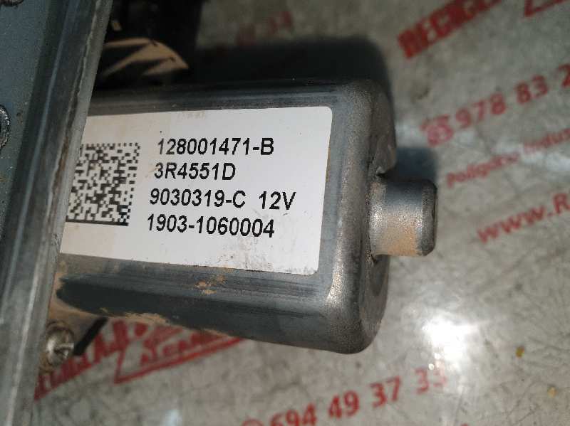 ELEVALUNAS DELANTERO DERECHO DACIA DUSTER K9K G6