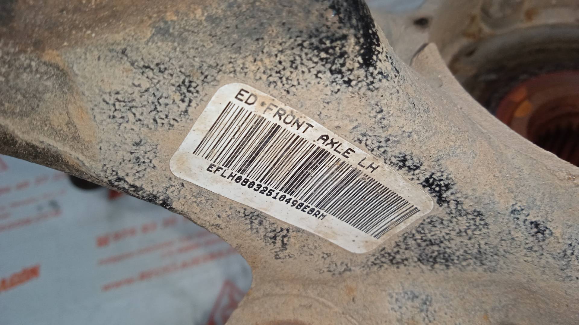 MANGUETA DELANTERA IZQUIERDA KIA CEED D4EA