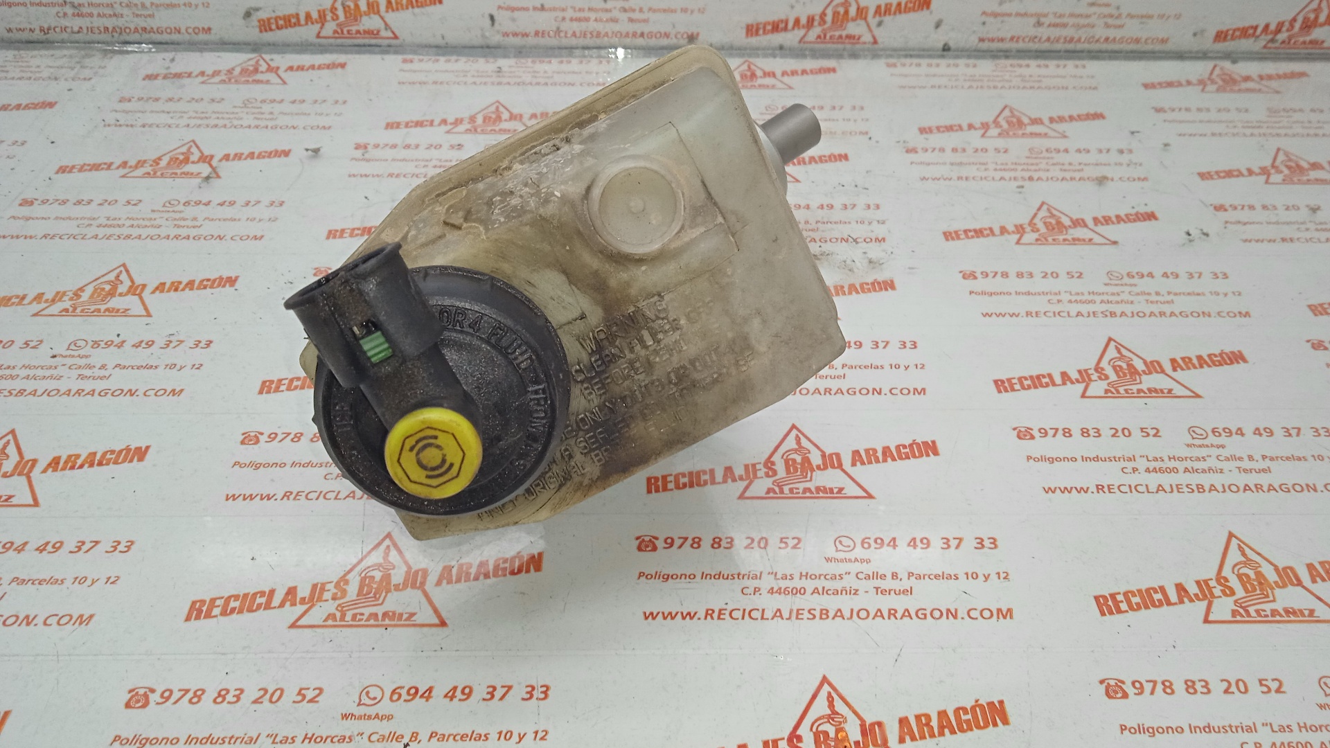 BOMBA FRENO RENAULT CLIO K4J C7