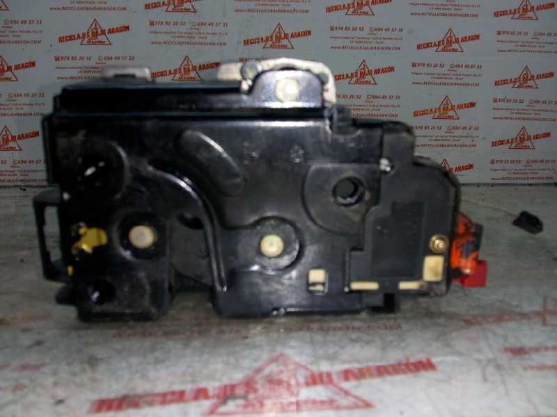 CERRADURA PUERTA TRASERA IZQUIERDA VOLKSWAGEN GOLF BKC