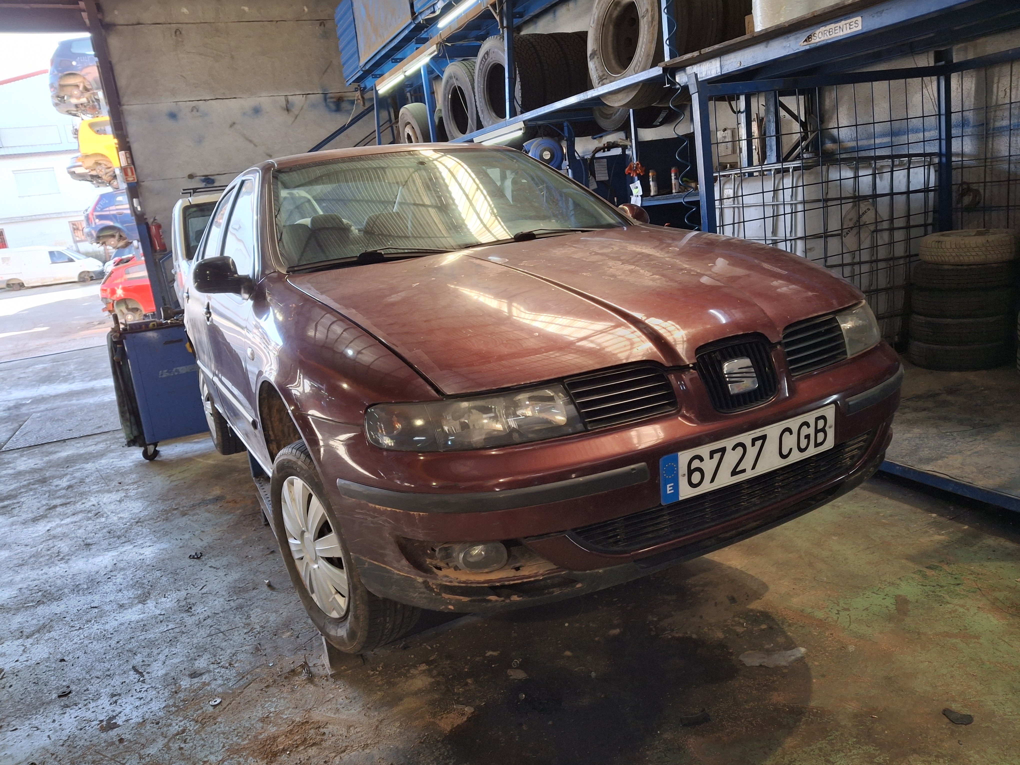  SEAT TOLEDO II (1M2) 1.9 TDI