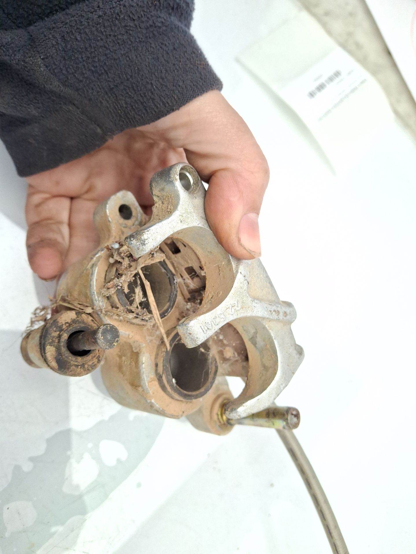 PINZA FRENO DELANTERA DERECHA KTM ENDURO 