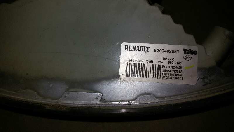 PILOTO DELANTERO DERECHO RENAULT TRAFIC F9Q