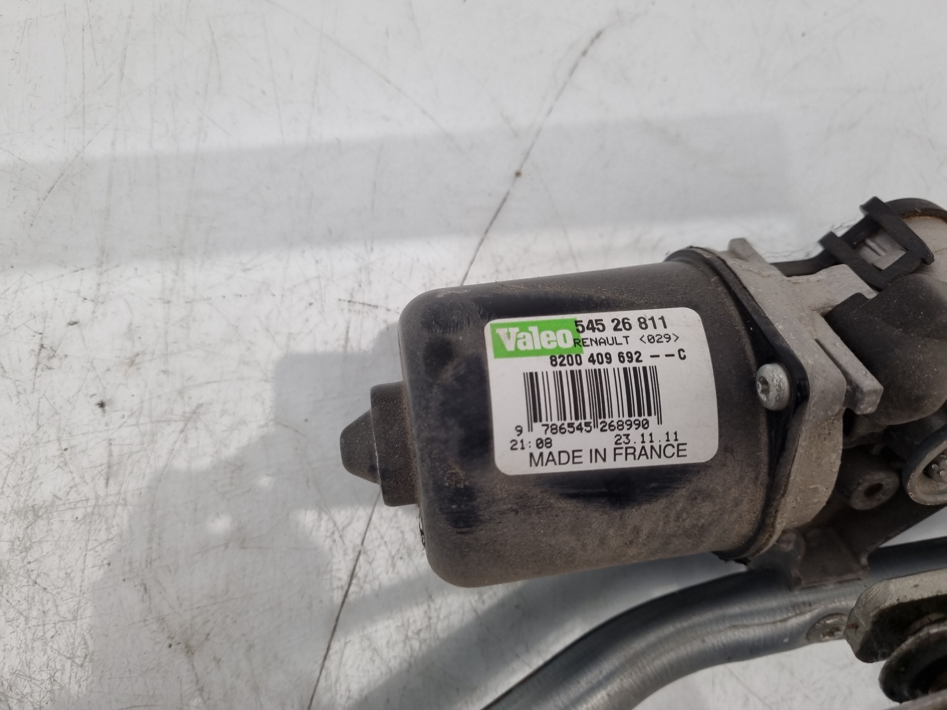 MOTOR LIMPIA DELANTERO RENAULT KANGOO K9K B8