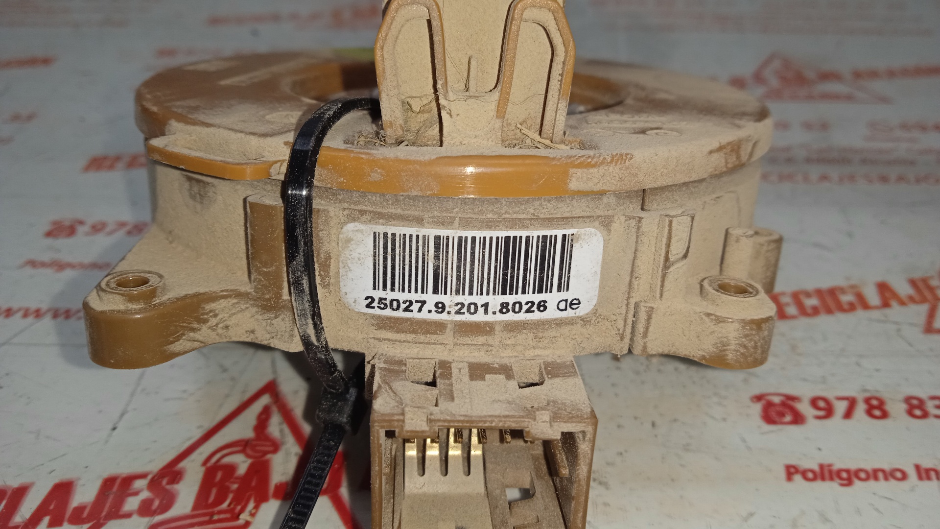 ANILLO AIRBAG FIAT FIORINO 199A2000