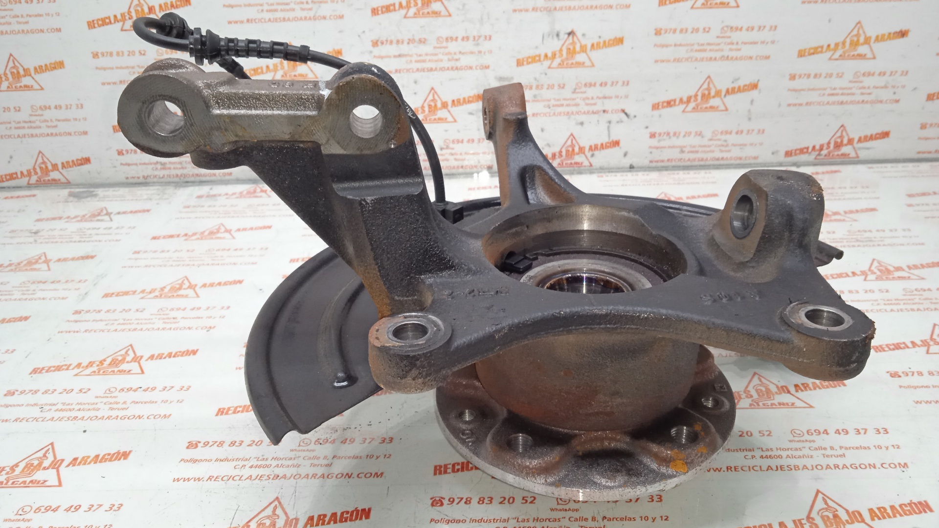 MANGUETA DELANTERA DERECHA DACIA DUSTER 