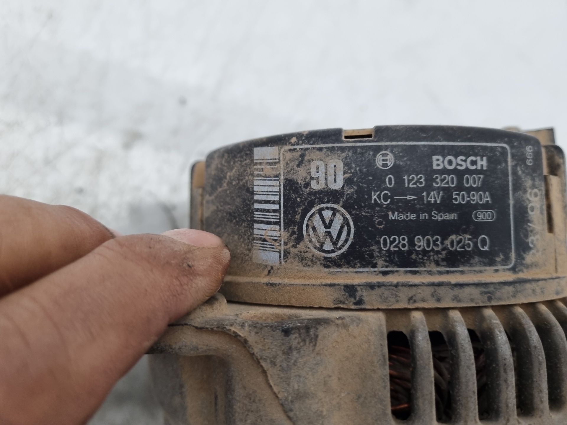 ALTERNADOR SEAT TOLEDO ADZ