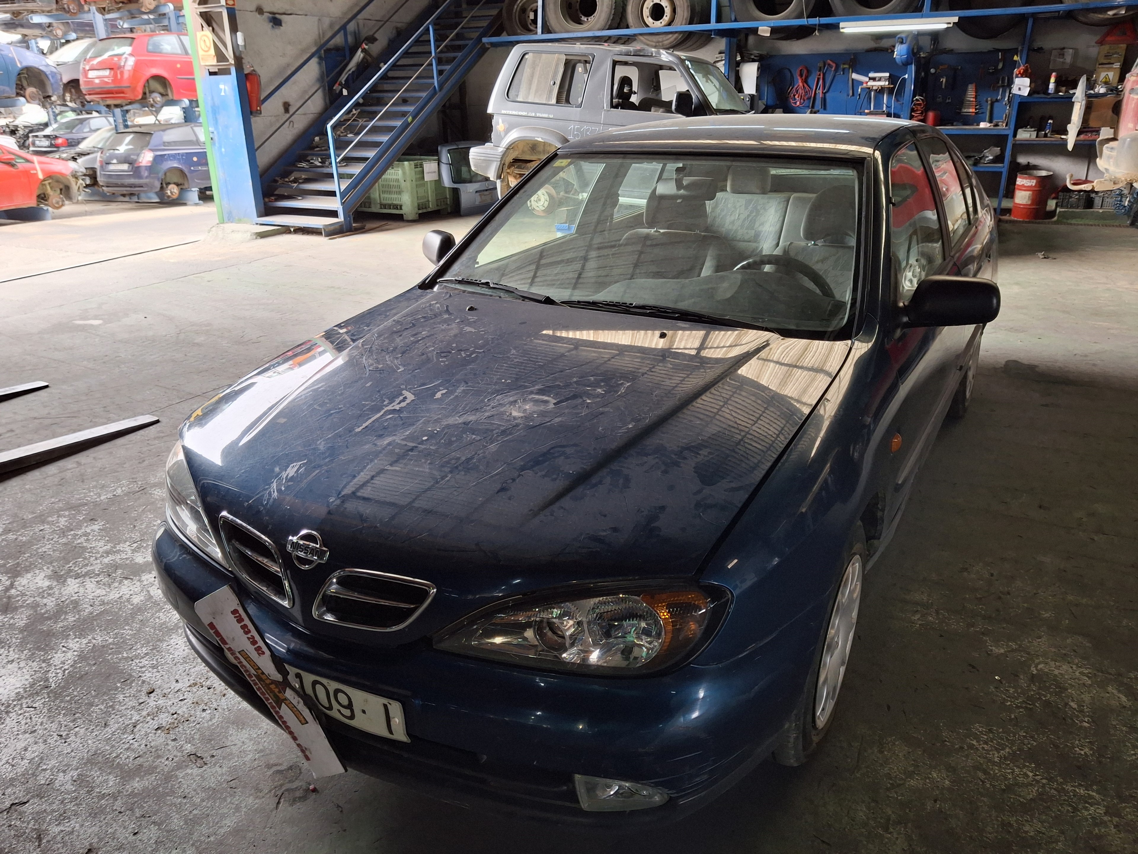 CENTRALITA AIRBAG NISSAN PRIMERA GA16