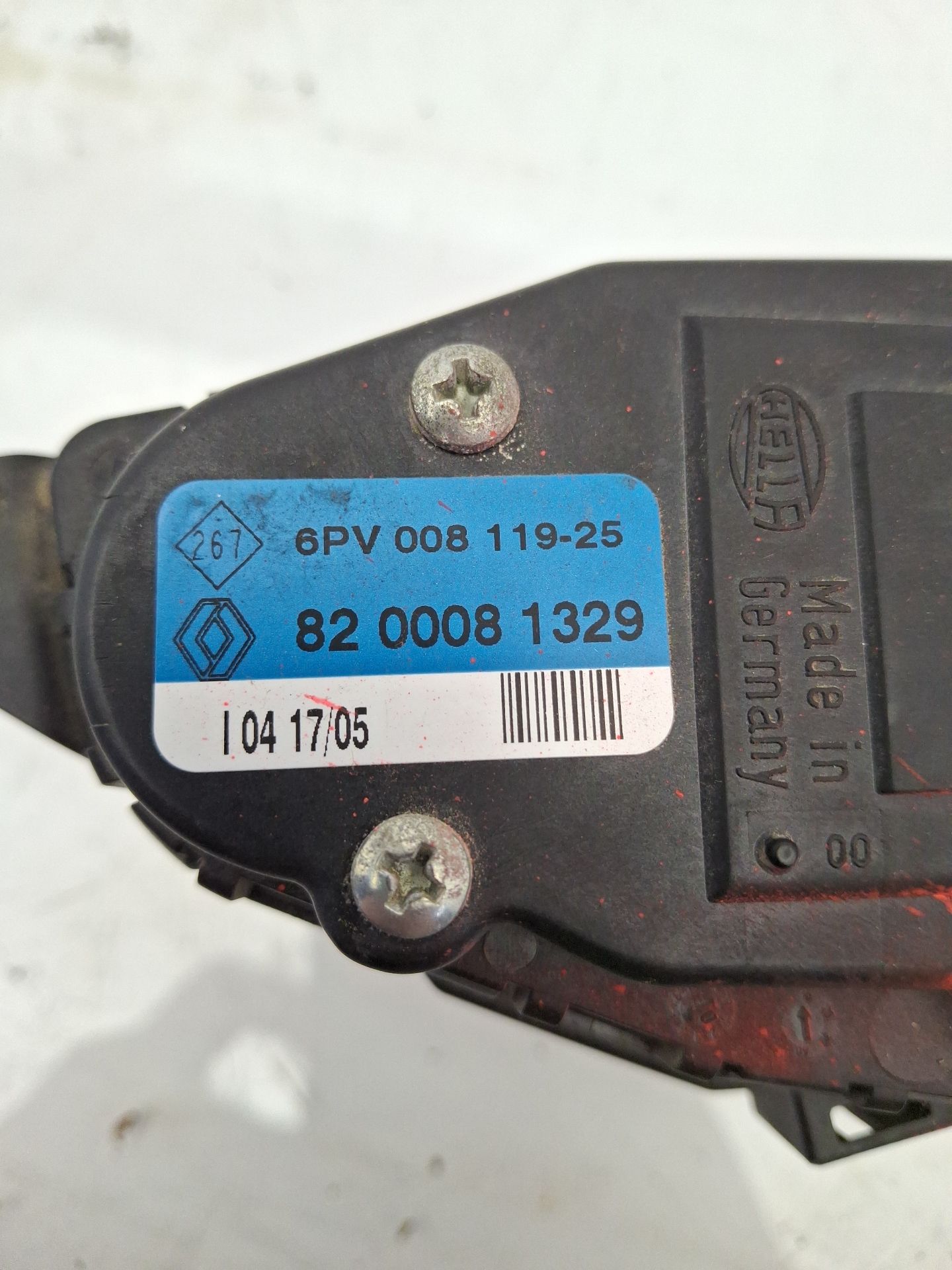  RENAULT CLIO II (BB_, CB_) 1.2 (BB0A, BB0F, BB10, BB1K, BB28, BB2D, BB2H, CB0A,...
