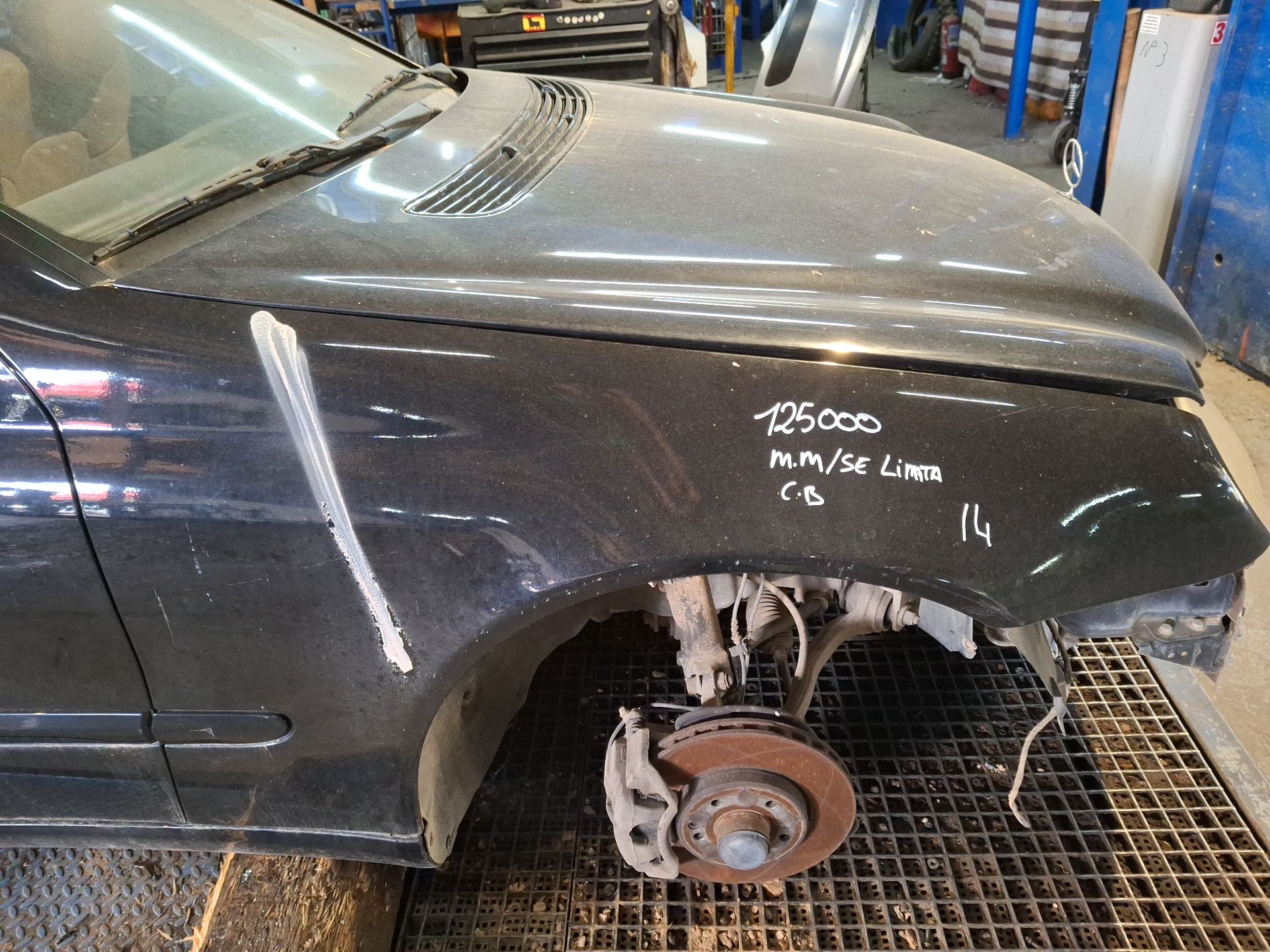 MANDO LUCES MERCEDES-BENZ CLASE C 