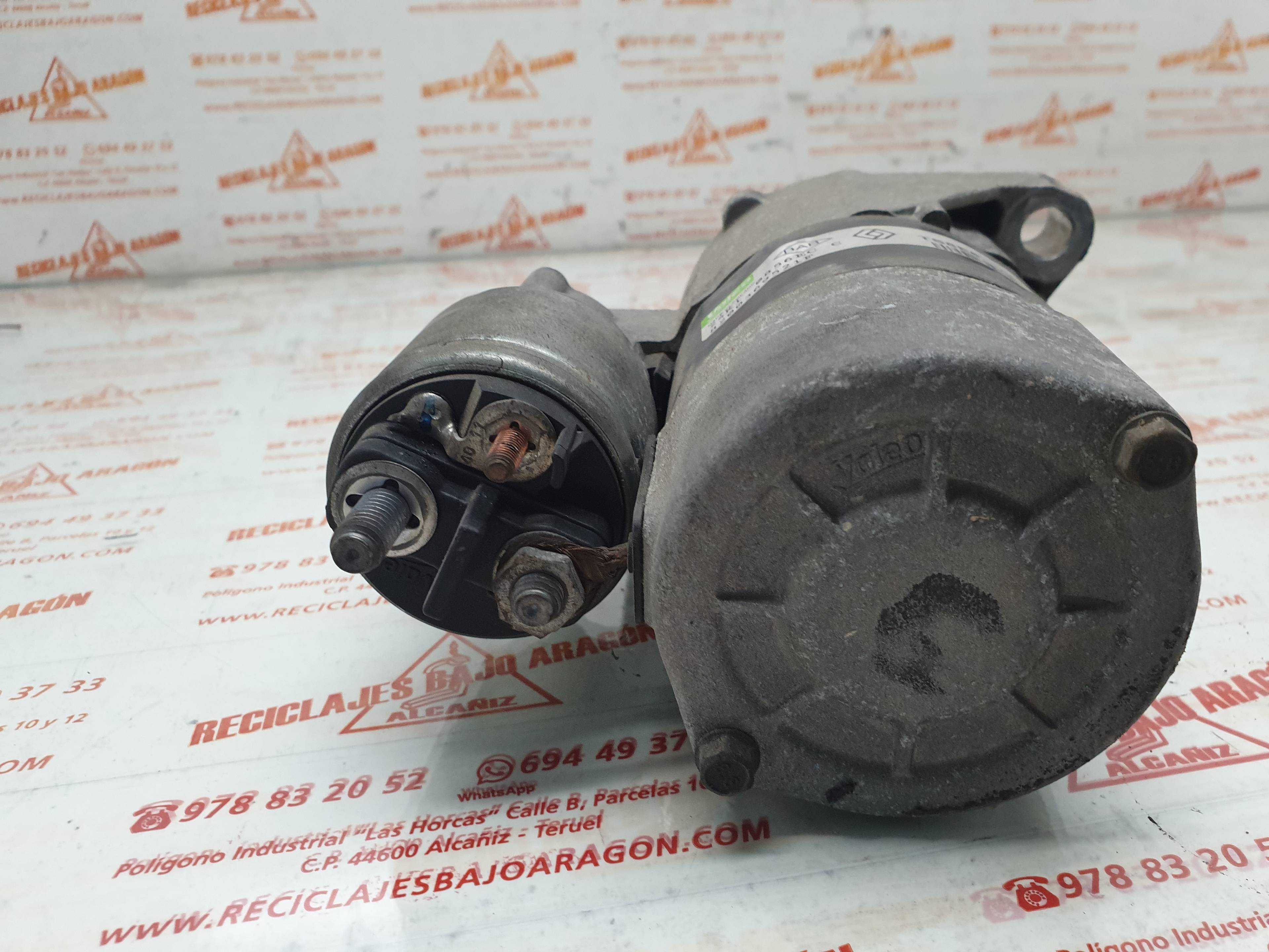 MOTOR ARRANQUE RENAULT TWINGO D4FJ7