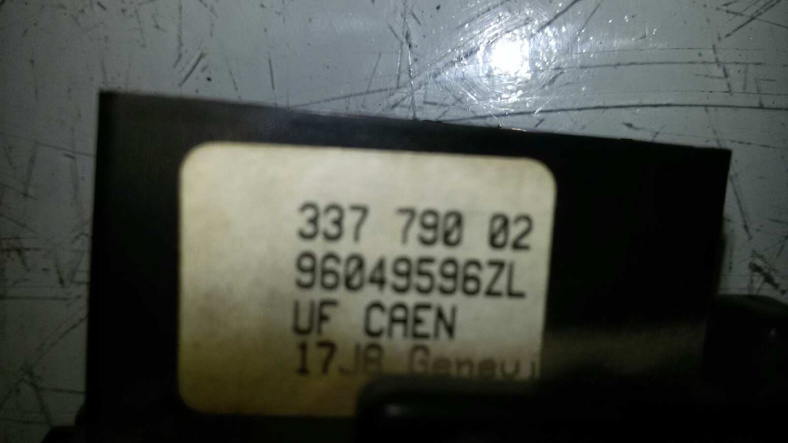 MANDO LIMPIA CITROEN BERLINGO 