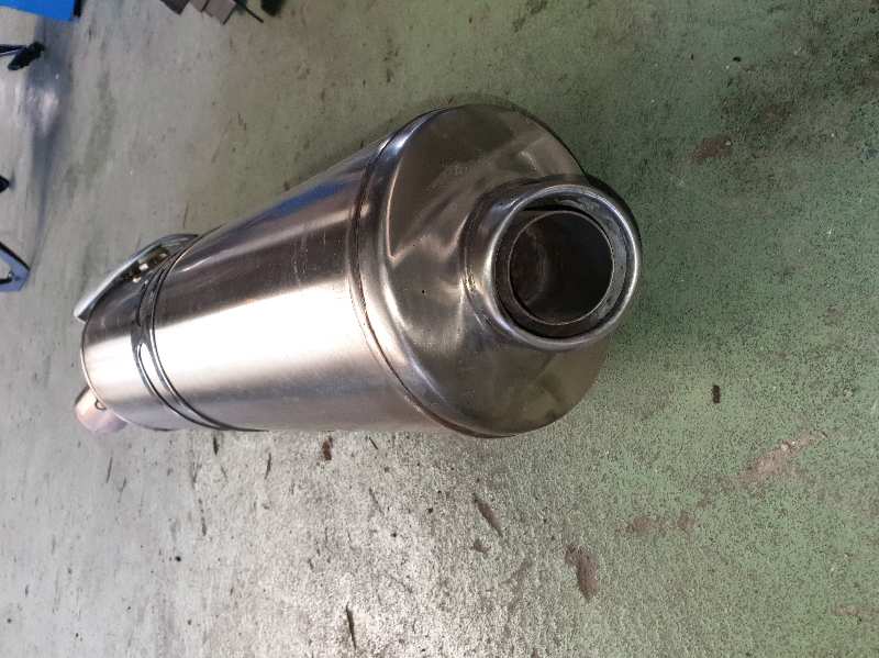 TUBO ESCAPE TRASERO BMW F 80 2E A