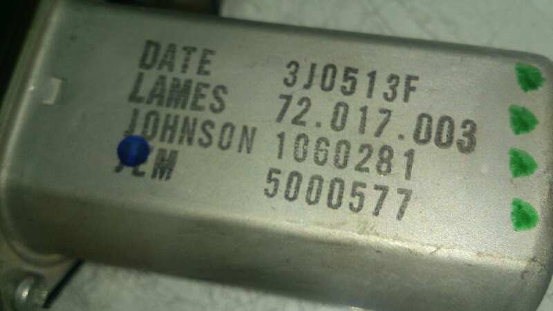 ELEVALUNAS DELANTERO IZQUIERDO OPEL CORSA Z17DTR