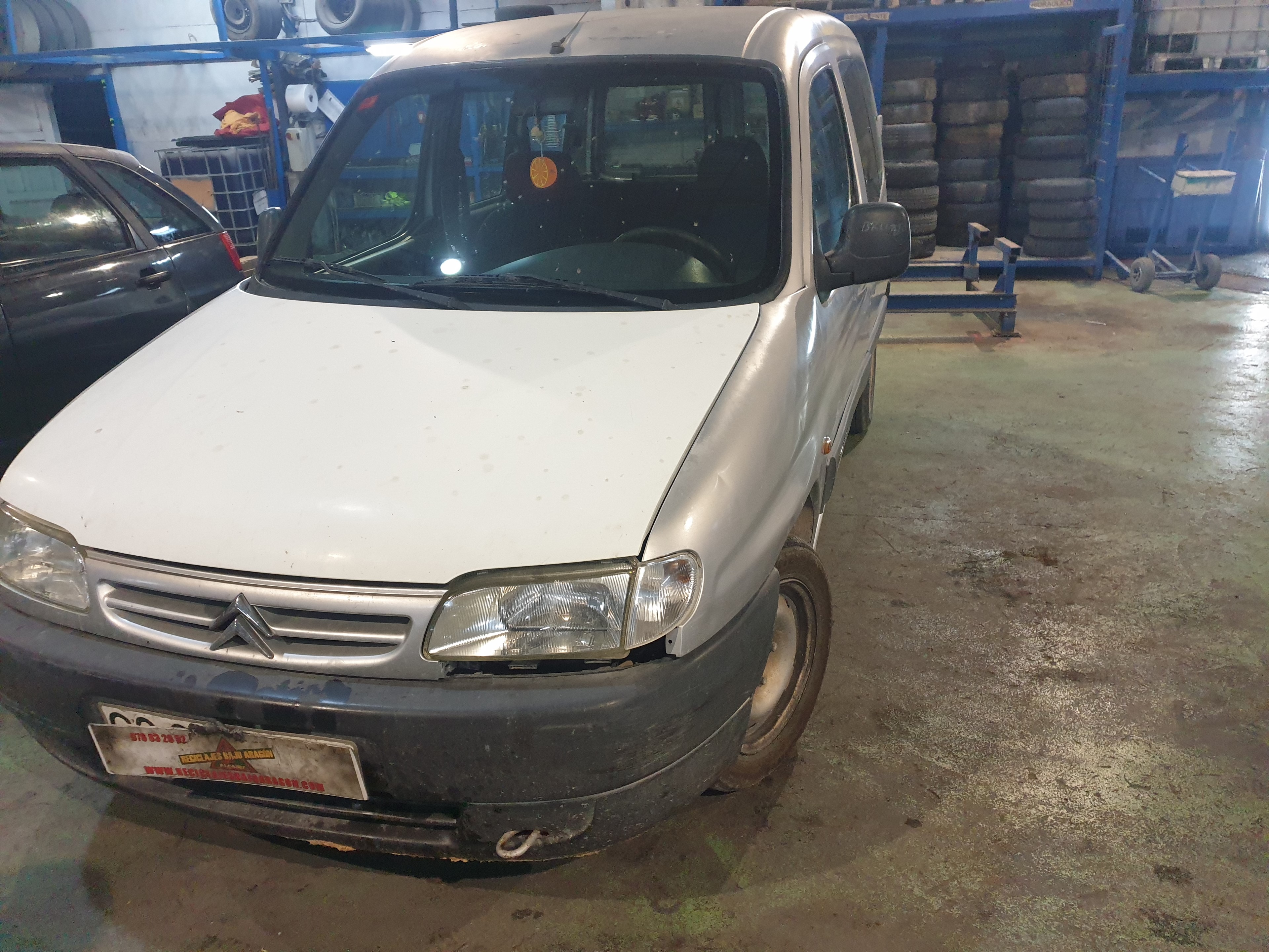 BOMBA DIRECCION CITROEN BERLINGO WJZ