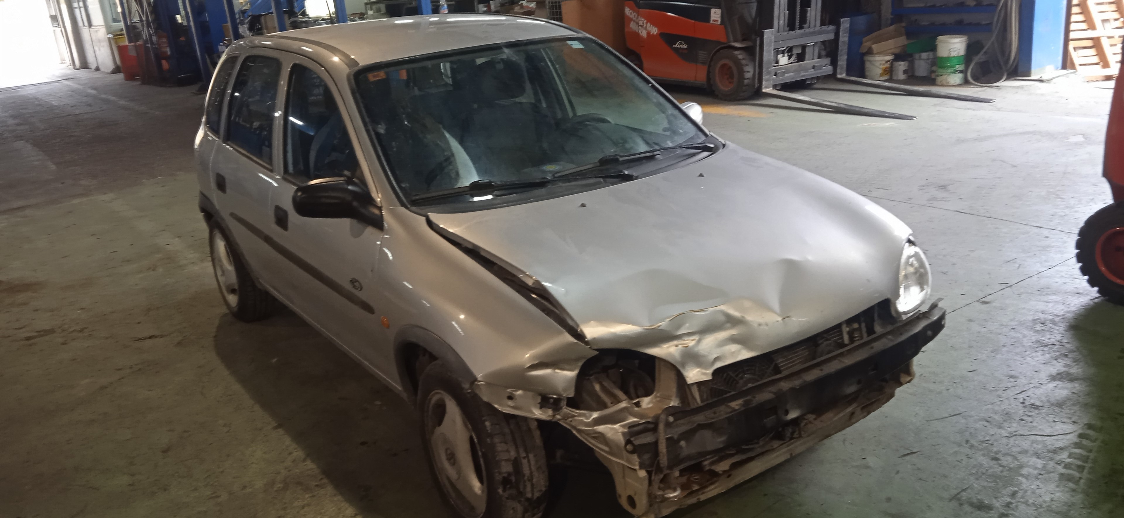 CAJA CAMBIOS OPEL CORSA X17D