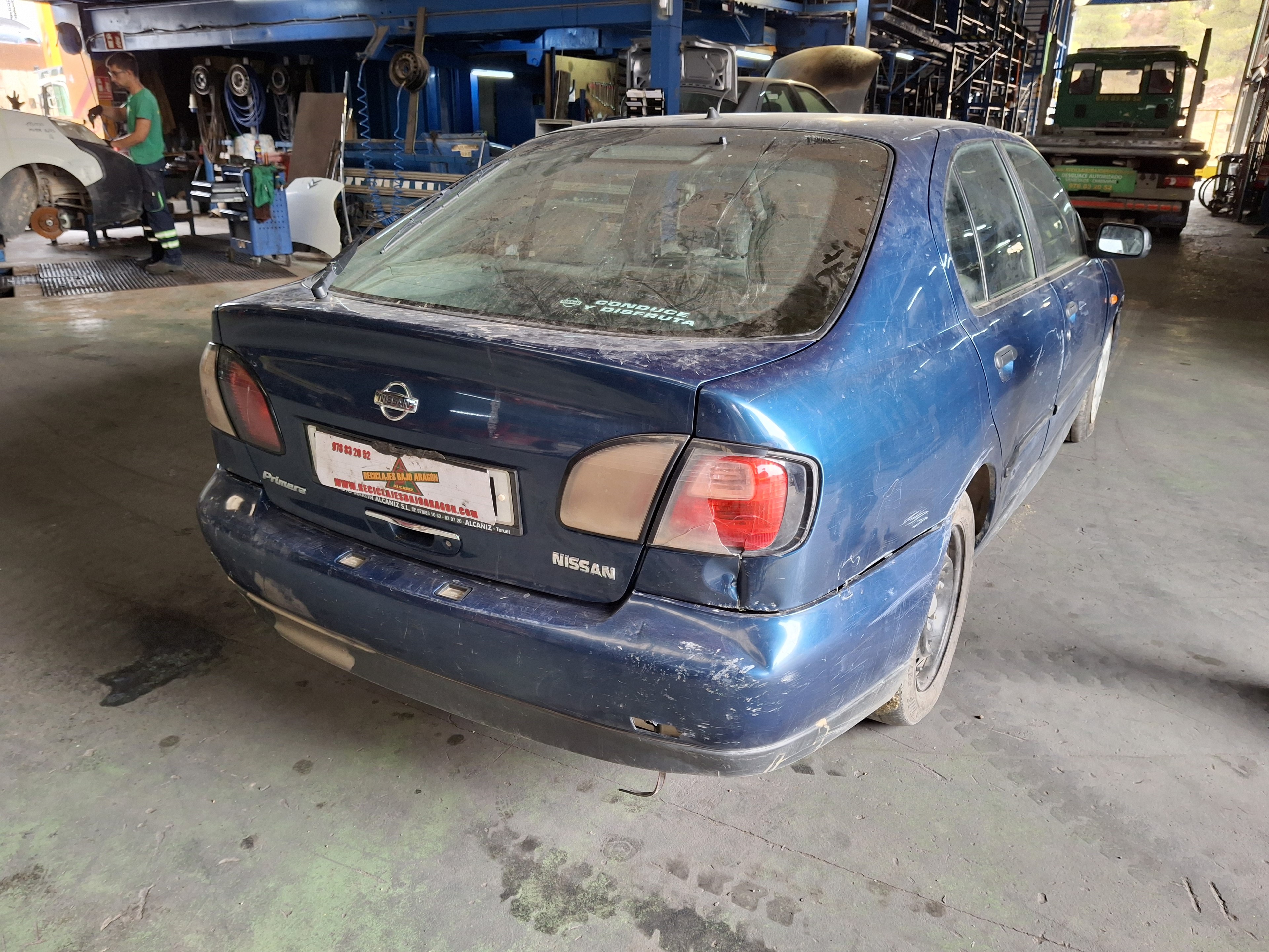 CENTRALITA AIRBAG NISSAN PRIMERA GA16