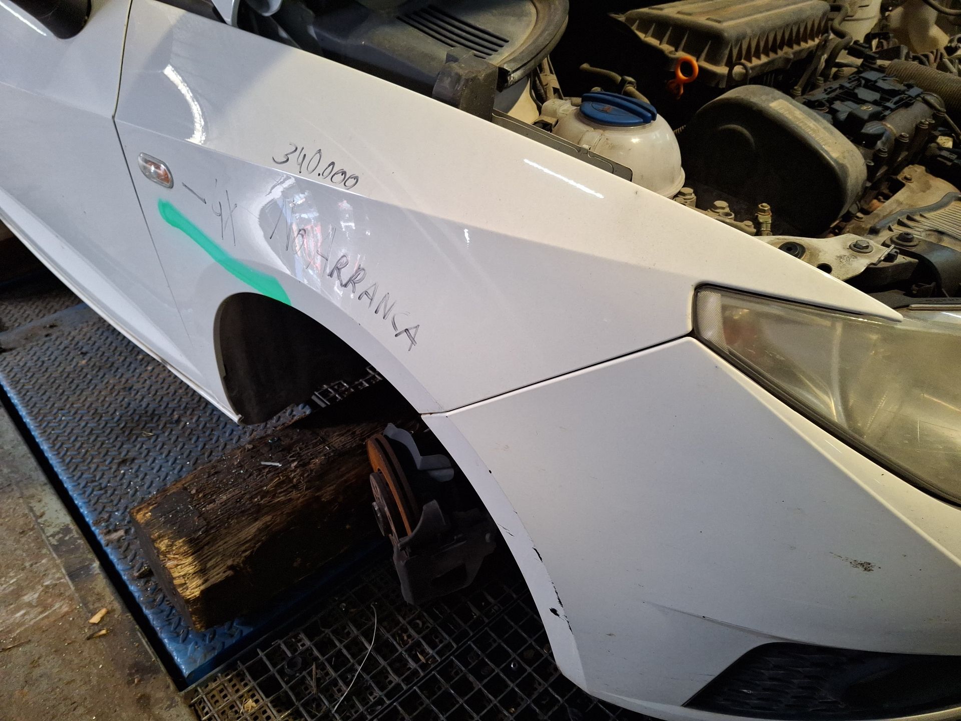 ALETA DELANTERA DERECHA SEAT IBIZA 