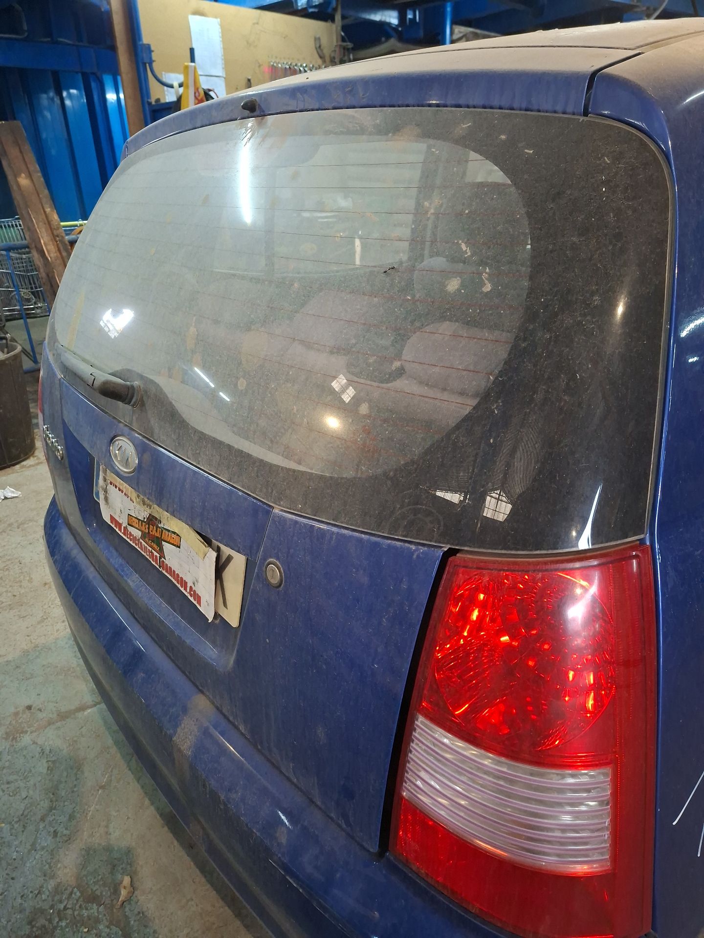 PORTON TRASERO KIA PICANTO 