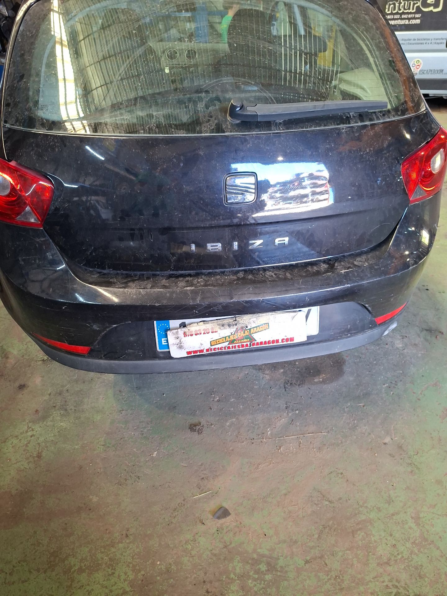  SEAT IBIZA IV (6J5, 6P1) 1.4