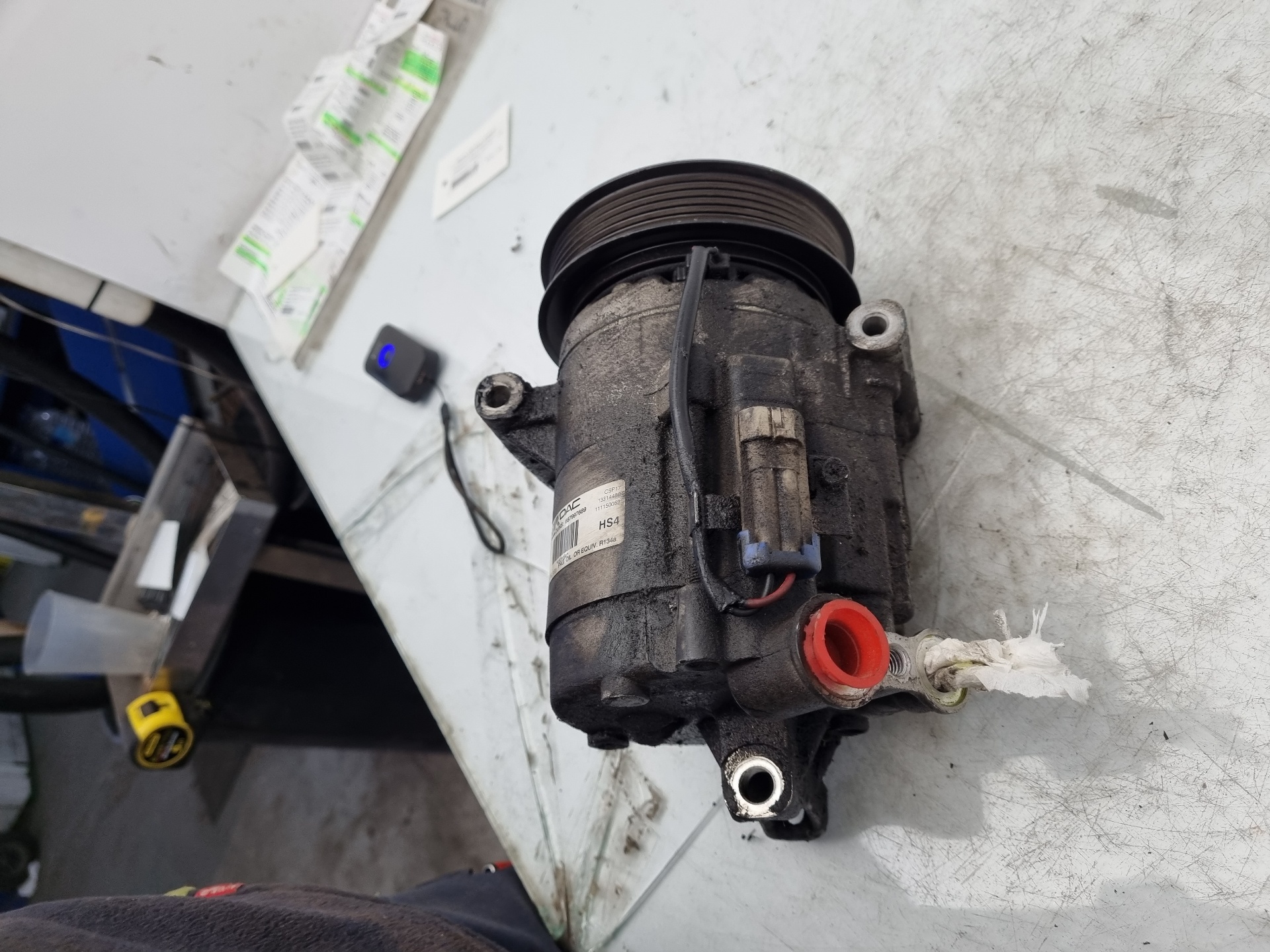 COMPRESOR AIRE ACONDICIONADO CHEVROLET CRUZE Z20D1