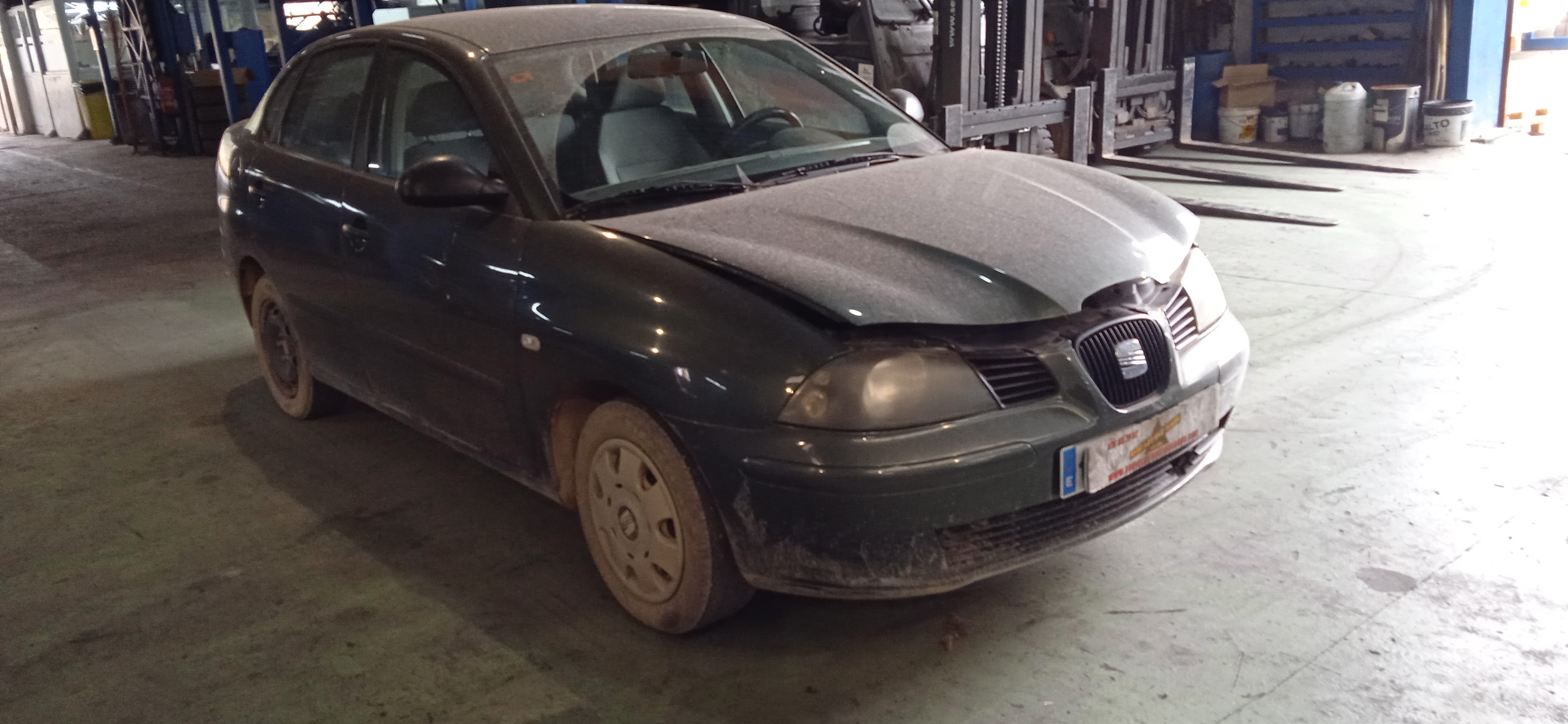 TRANSMISION DELANTERA IZQUIERDA SEAT CORDOBA BBY