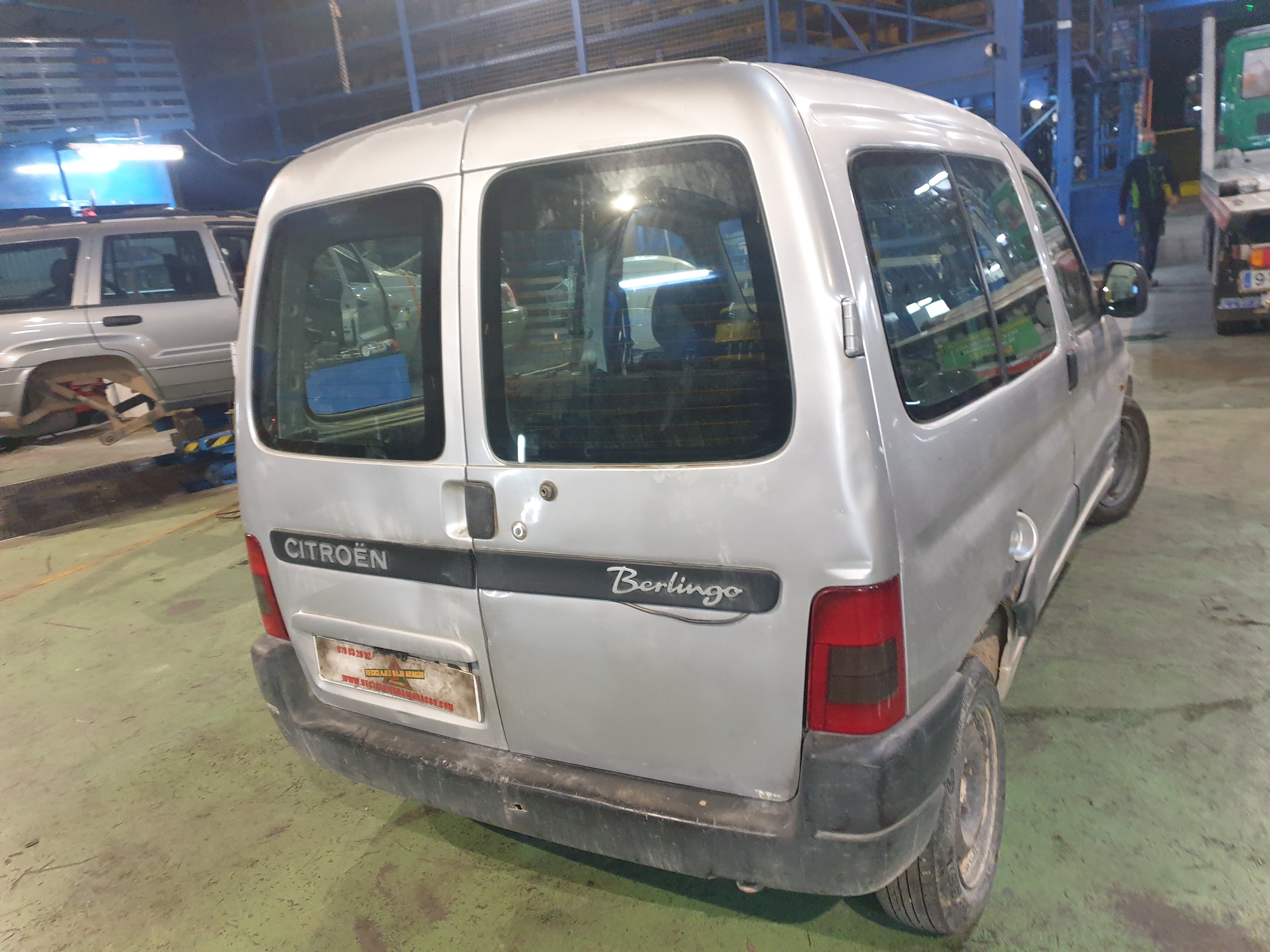 BOMBA DIRECCION CITROEN BERLINGO WJZ