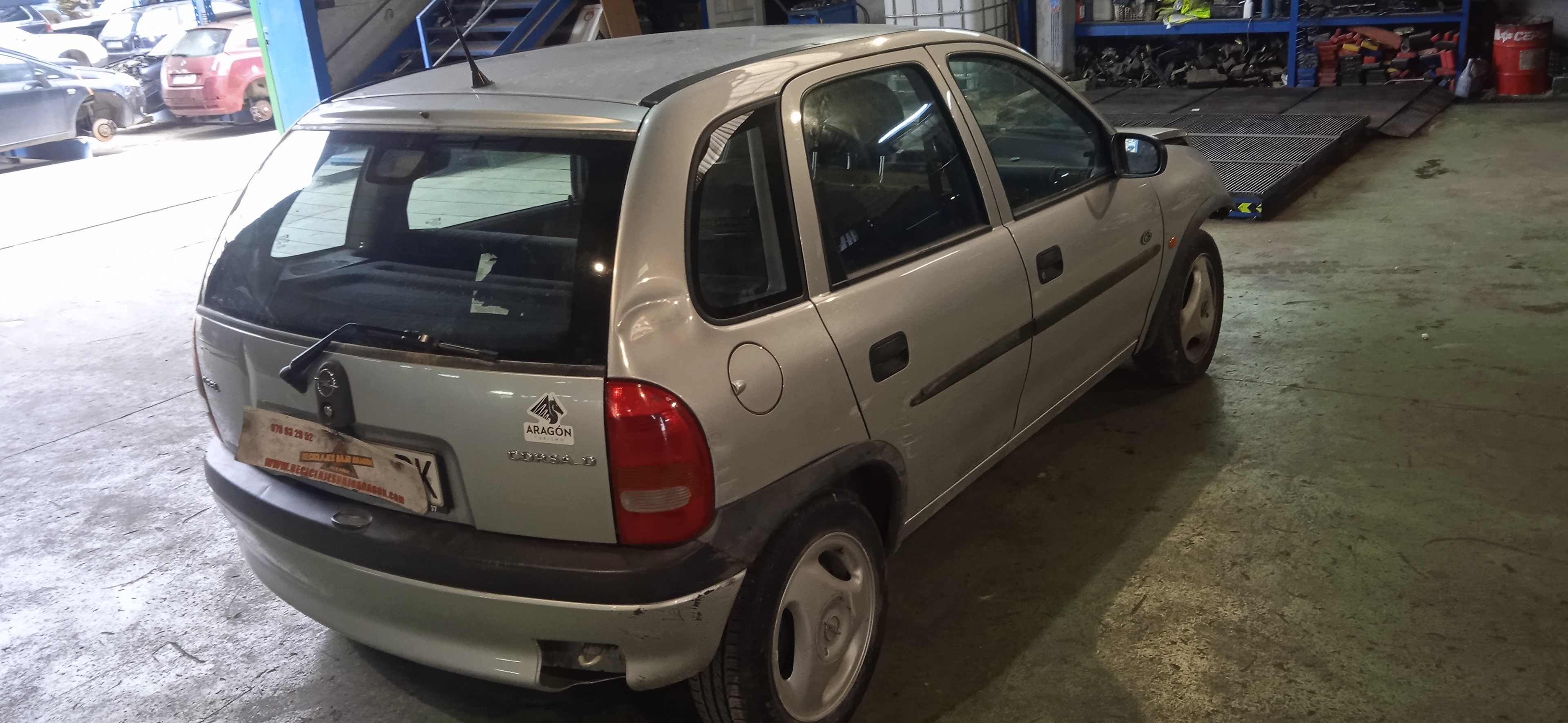 CAJA CAMBIOS OPEL CORSA X17D