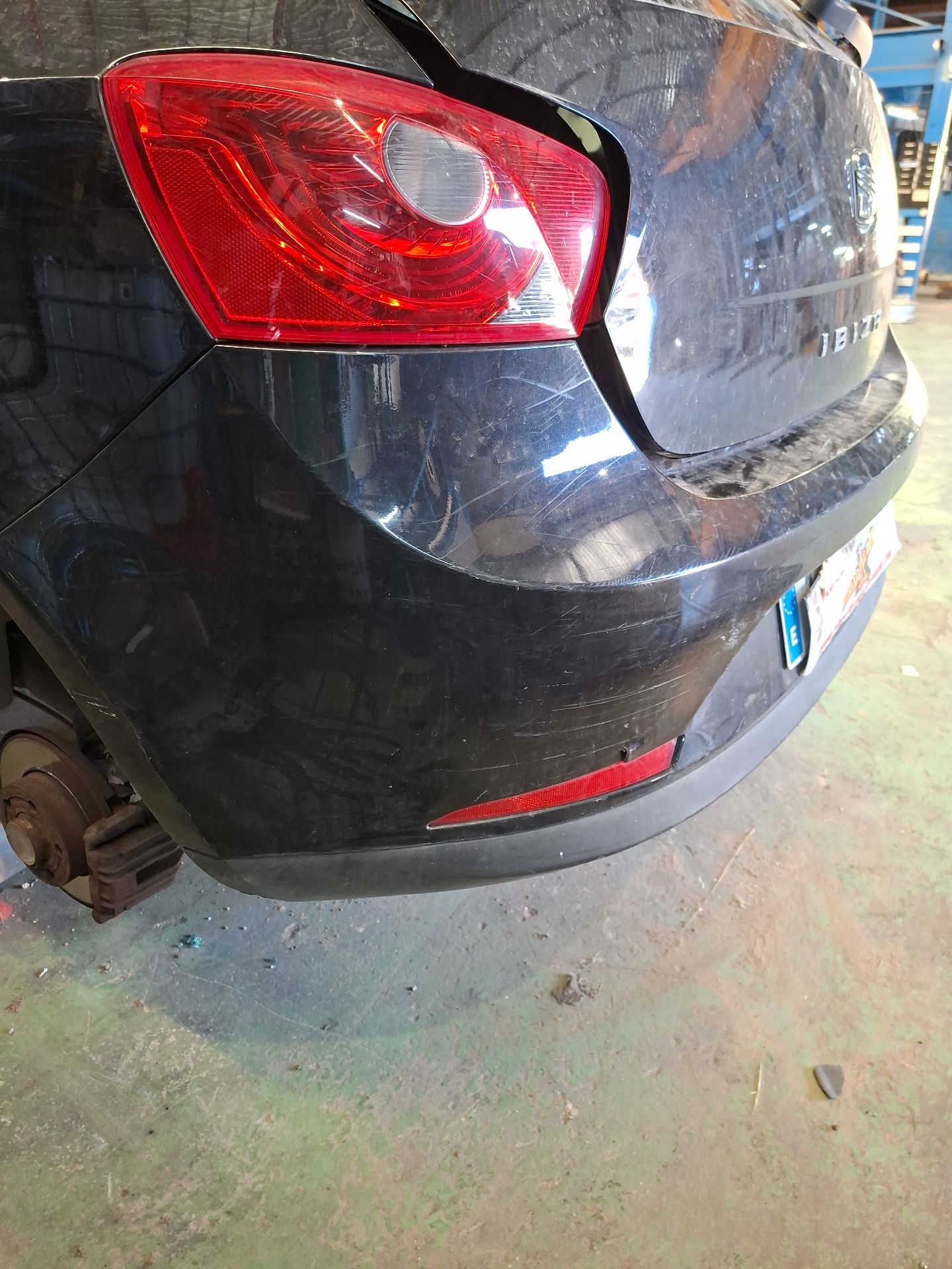 PARAGOLPES TRASERO SEAT IBIZA 