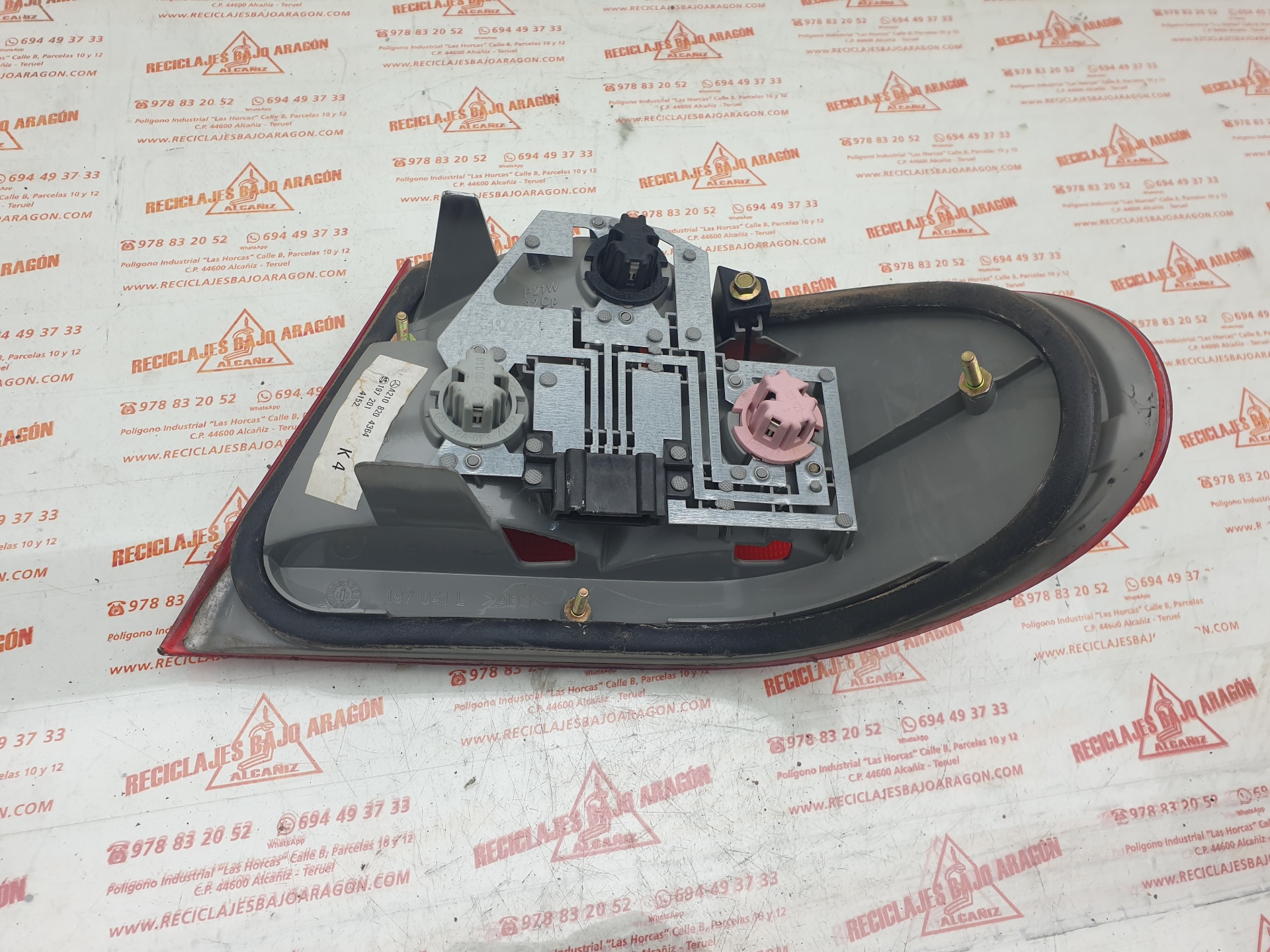 PILOTO TRASERO IZQUIERDO MERCEDES-BENZ CLASE E G112