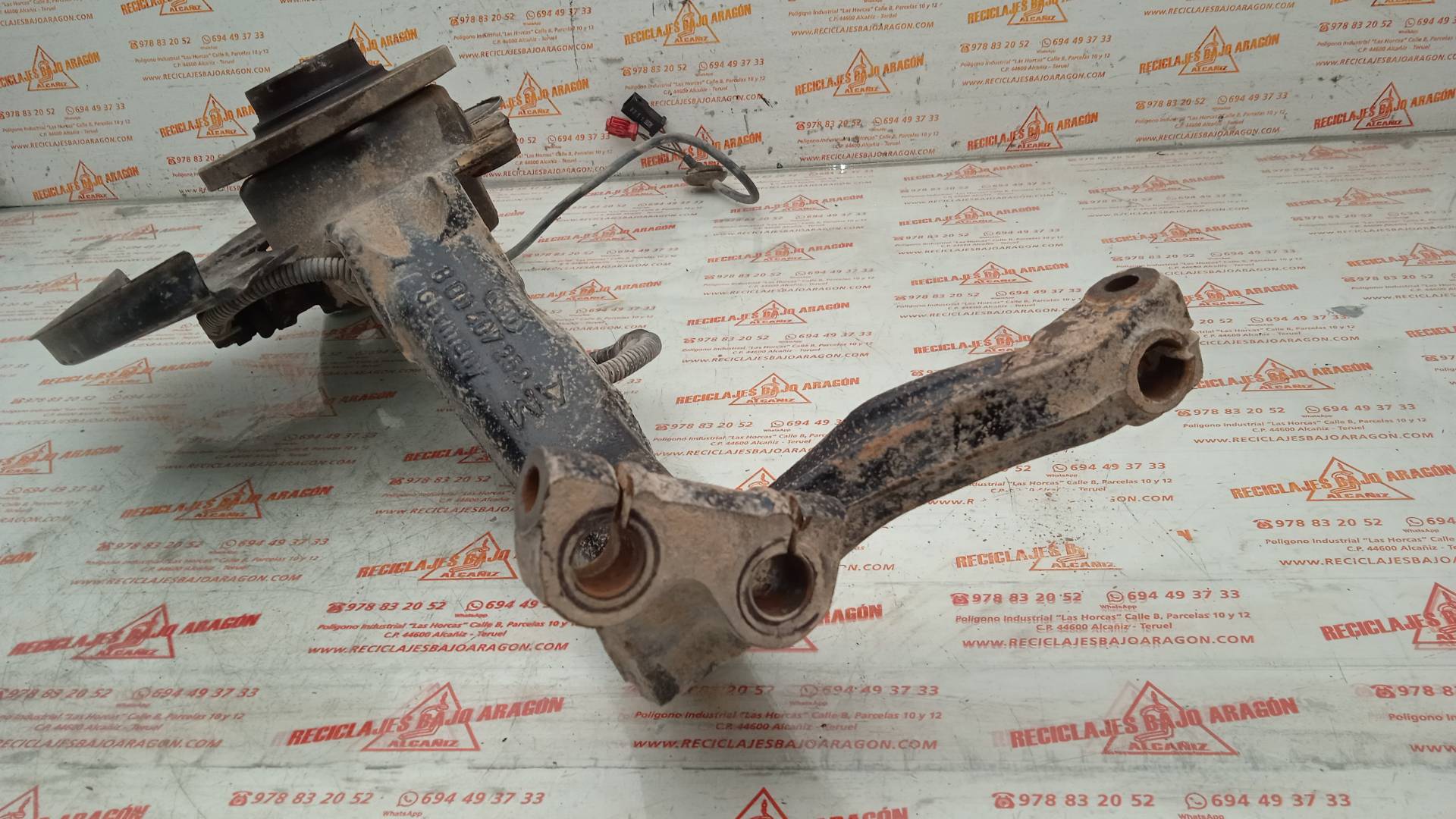 MANGUETA DELANTERA DERECHA VOLKSWAGEN PASSAT AVF