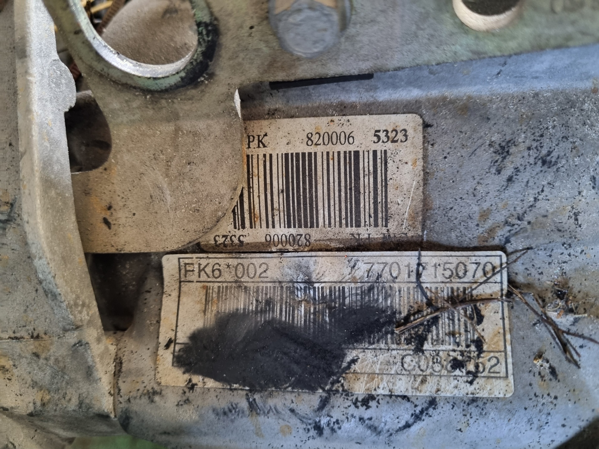 CAJA CAMBIOS RENAULT LAGUNA G9T D7