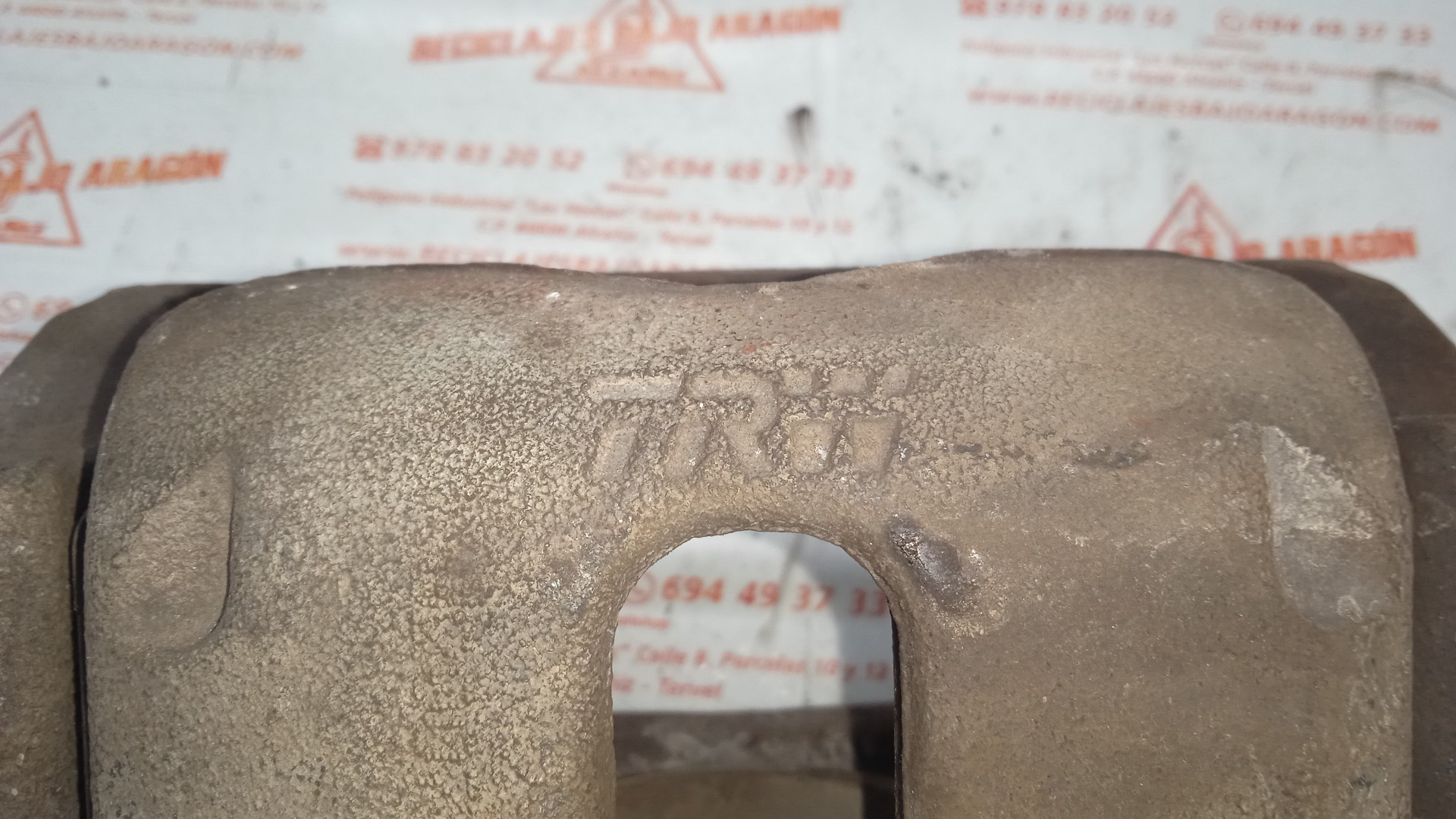 PINZA FRENO DELANTERA IZQUIERDA RENAULT CLIO K9K T7