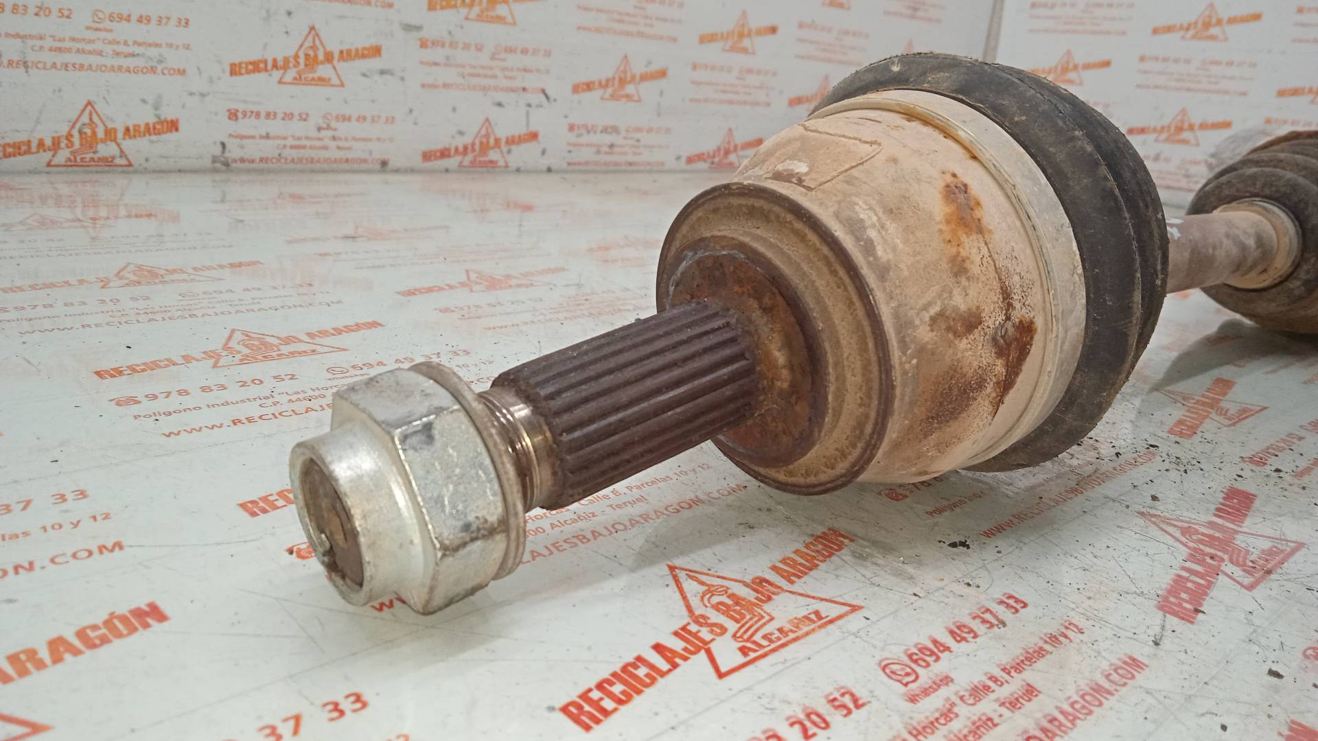 TRANSMISION DELANTERA IZQUIERDA FIAT DOBLO 199A2000