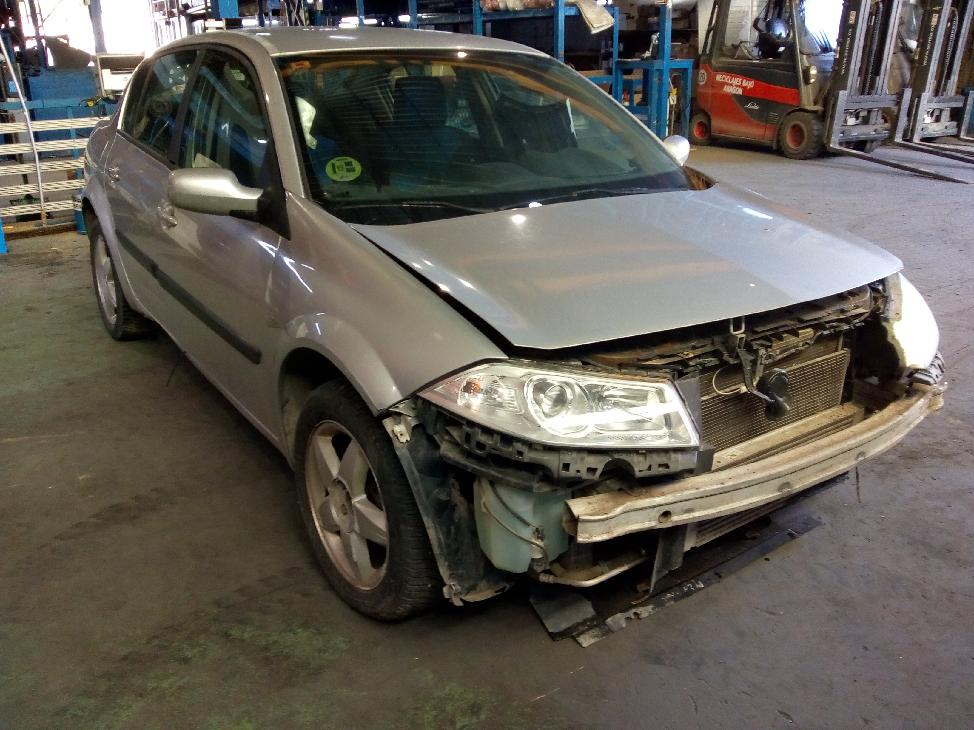 TRANSMISION DELANTERA DERECHA RENAULT MEGANE K9K P7
