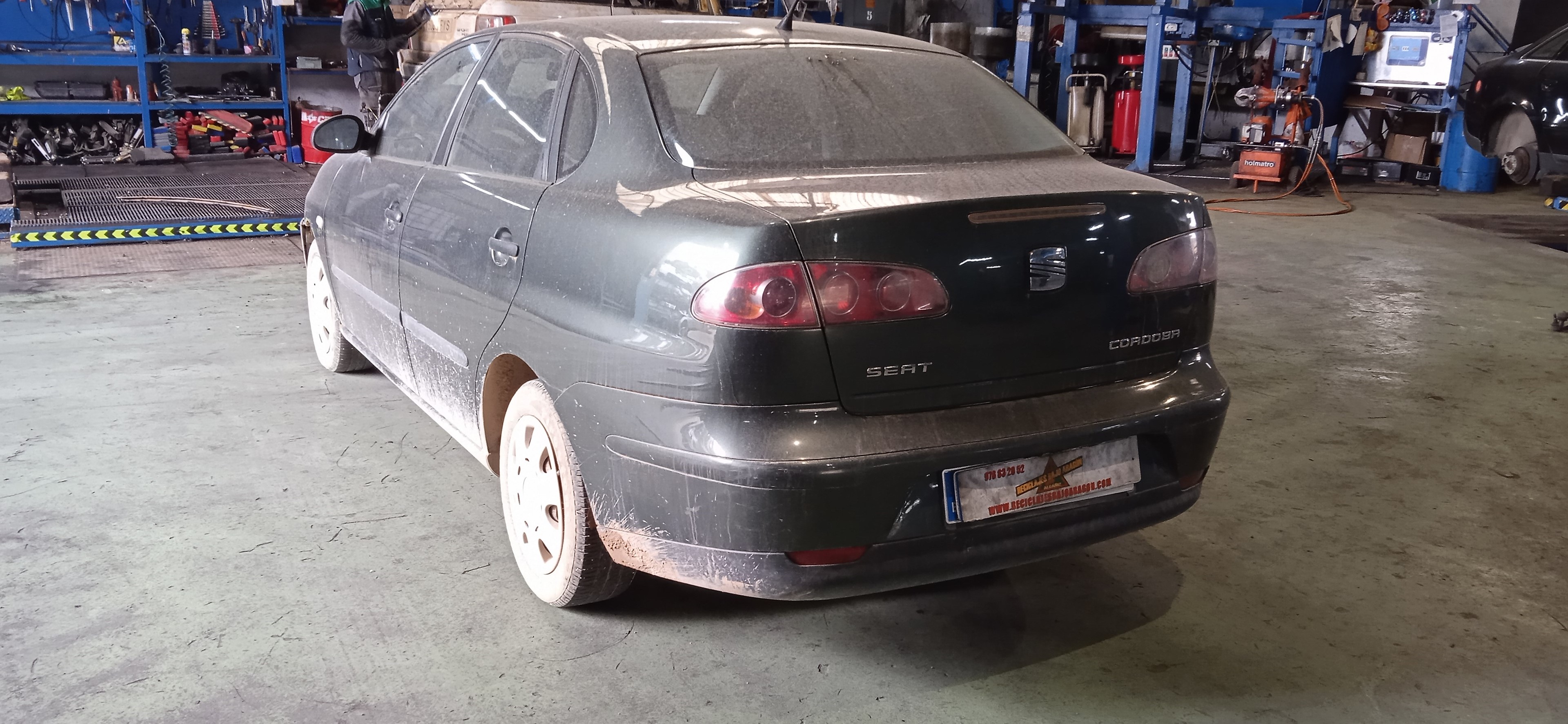 TRANSMISION DELANTERA IZQUIERDA SEAT CORDOBA BBY