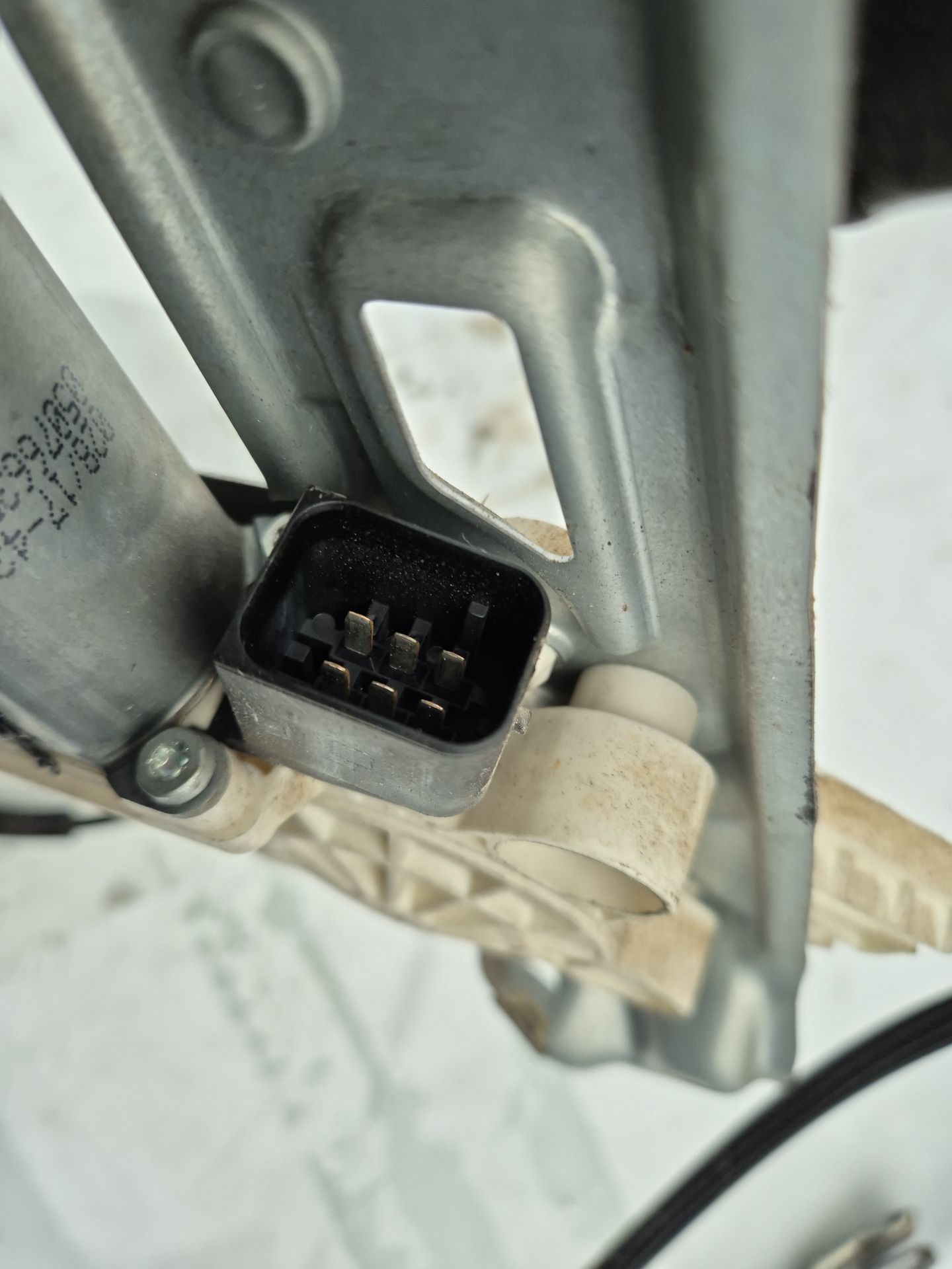 ELEVALUNAS DELANTERO DERECHO MERCEDES-BENZ CLASE C 