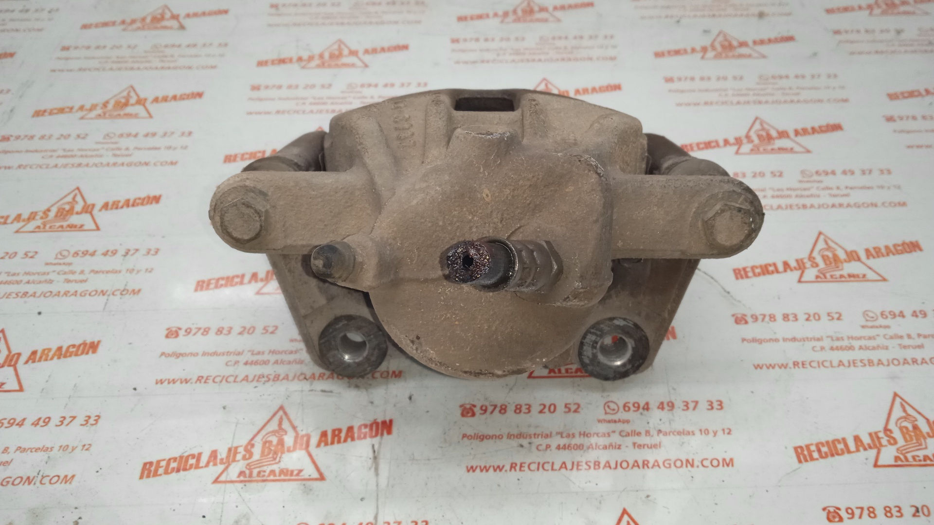 PINZA FRENO DELANTERA IZQUIERDA RENAULT CLIO K9K T7