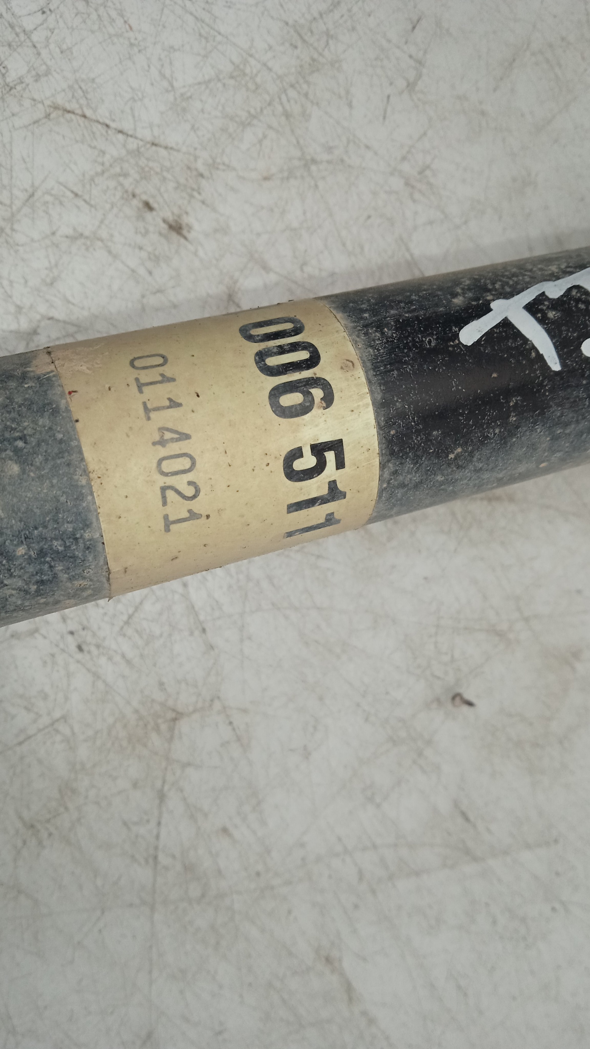 TRANSMISION TRASERA IZQUIERDA MERCEDES-BENZ CLASE  628963