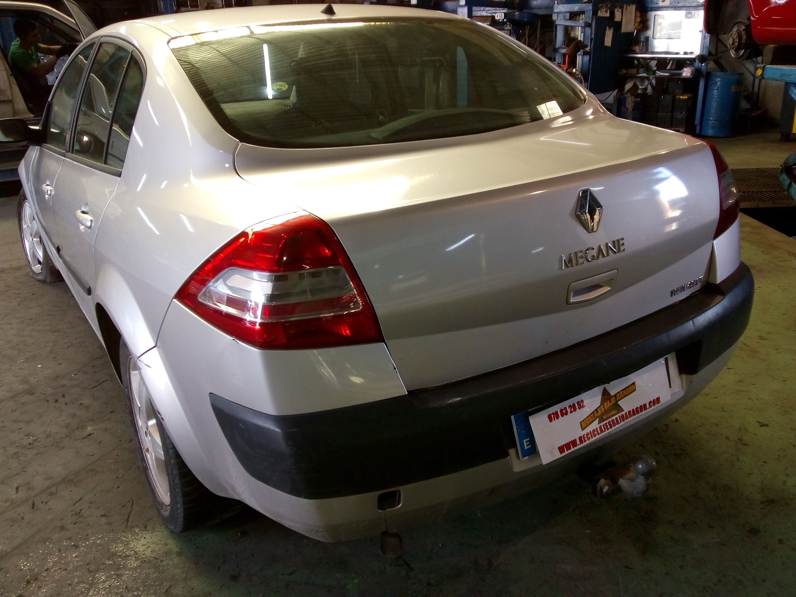 TRANSMISION DELANTERA DERECHA RENAULT MEGANE K9K P7