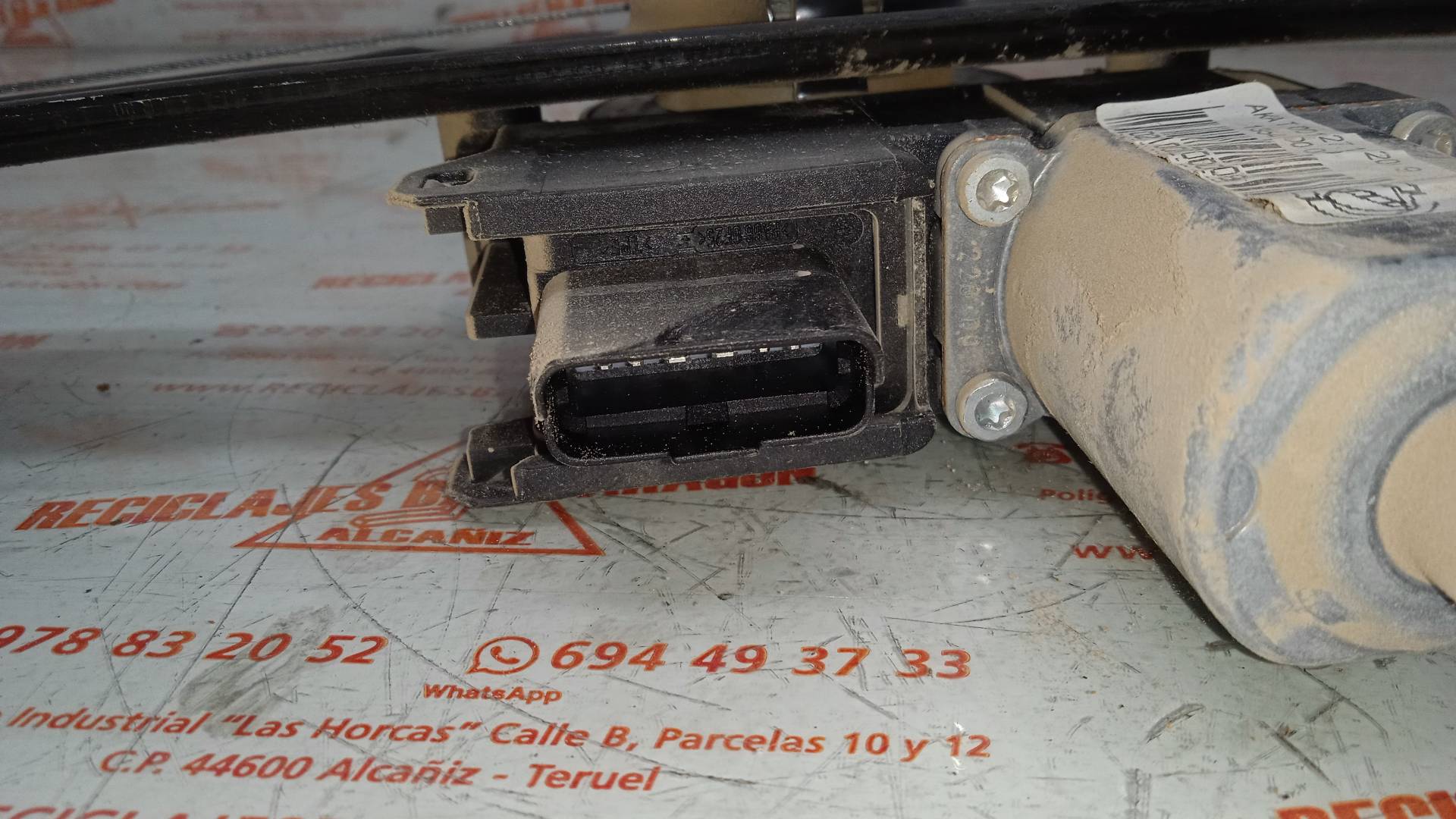 ELEVALUNAS DELANTERO DERECHO CITROEN NEMO 8HS