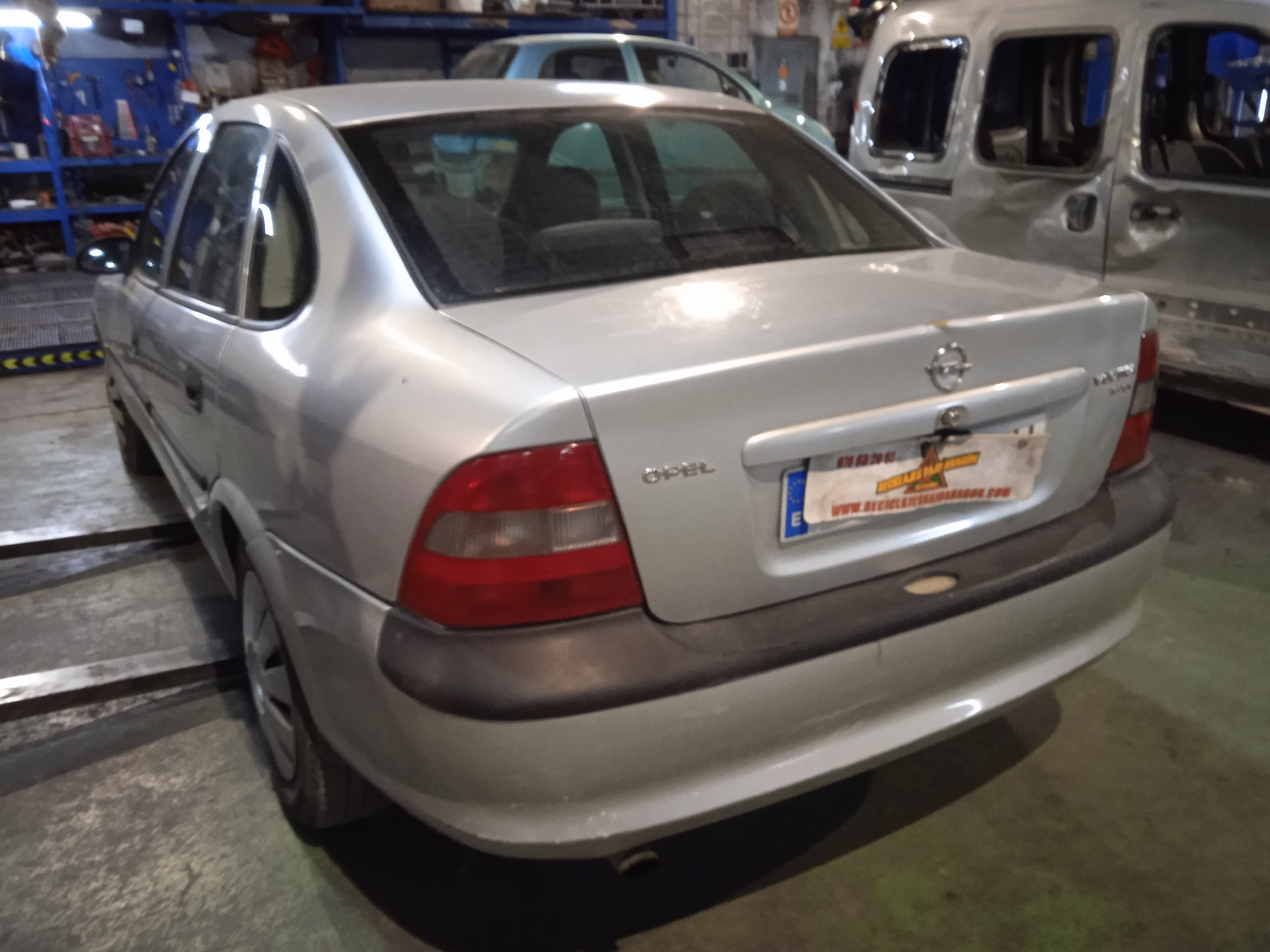 MOTOR ARRANQUE OPEL VECTRA X16XEL