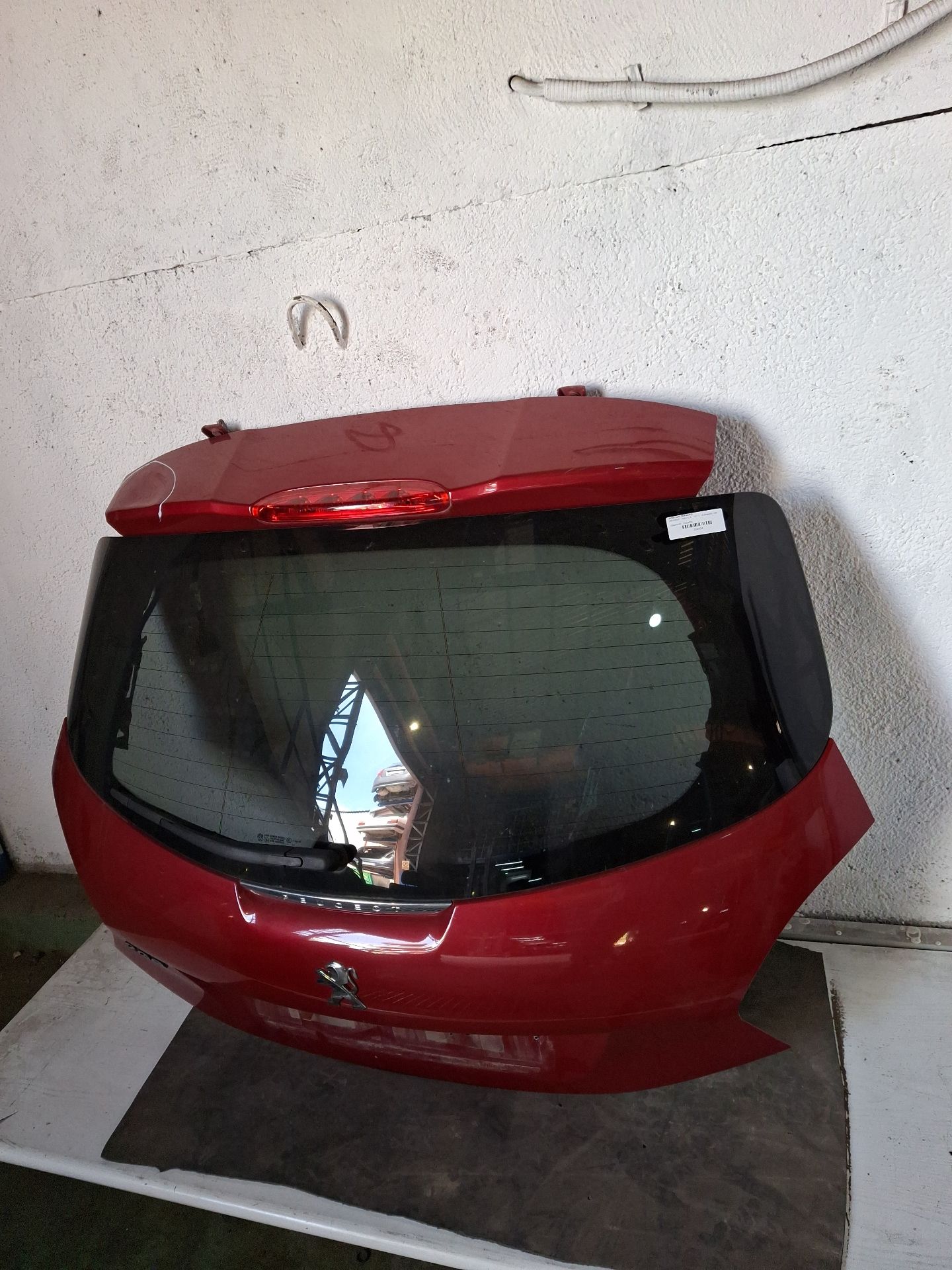 PORTON TRASERO PEUGEOT 208 