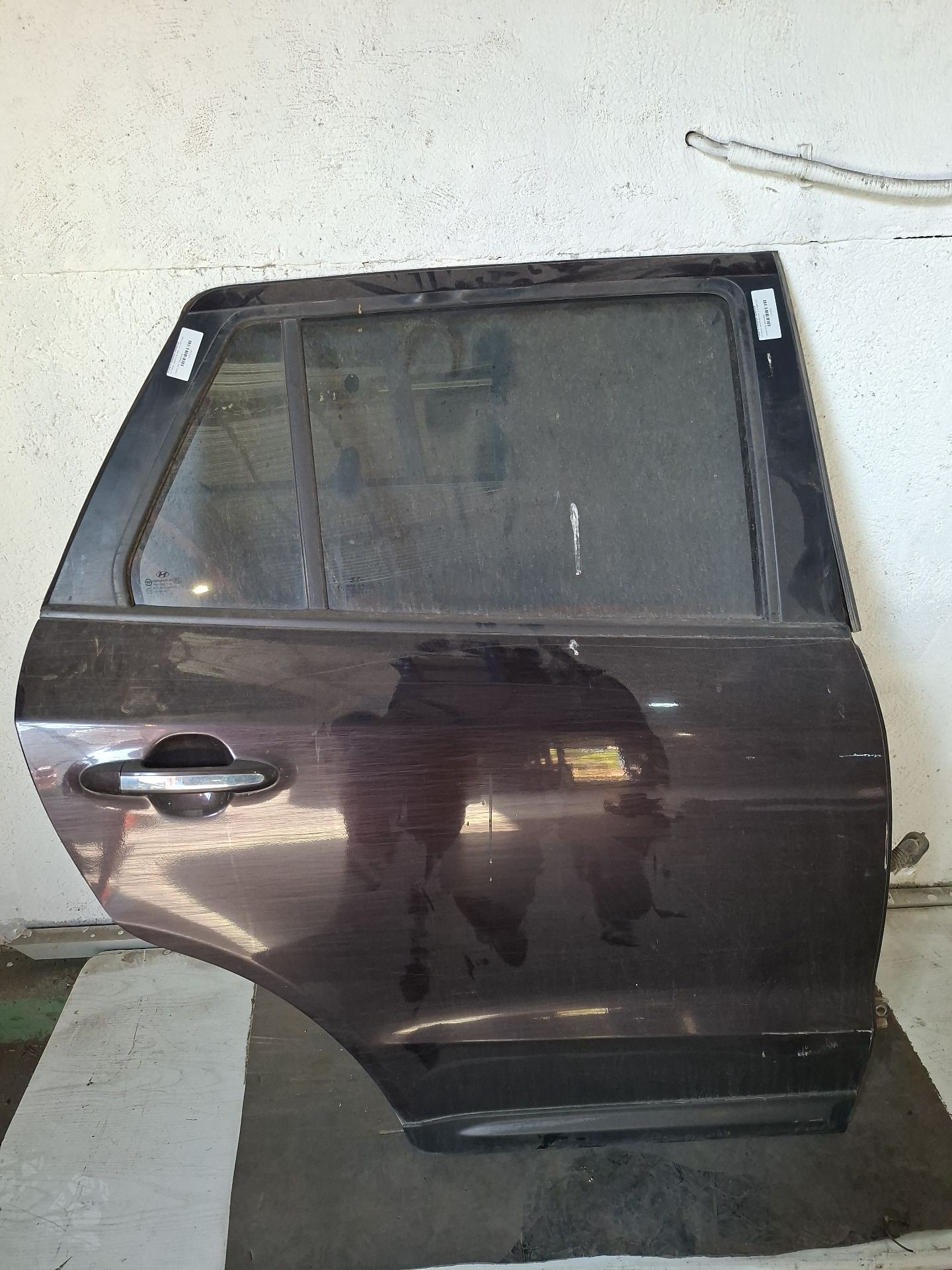 PUERTA TRASERA DERECHA HYUNDAI SANTA 
