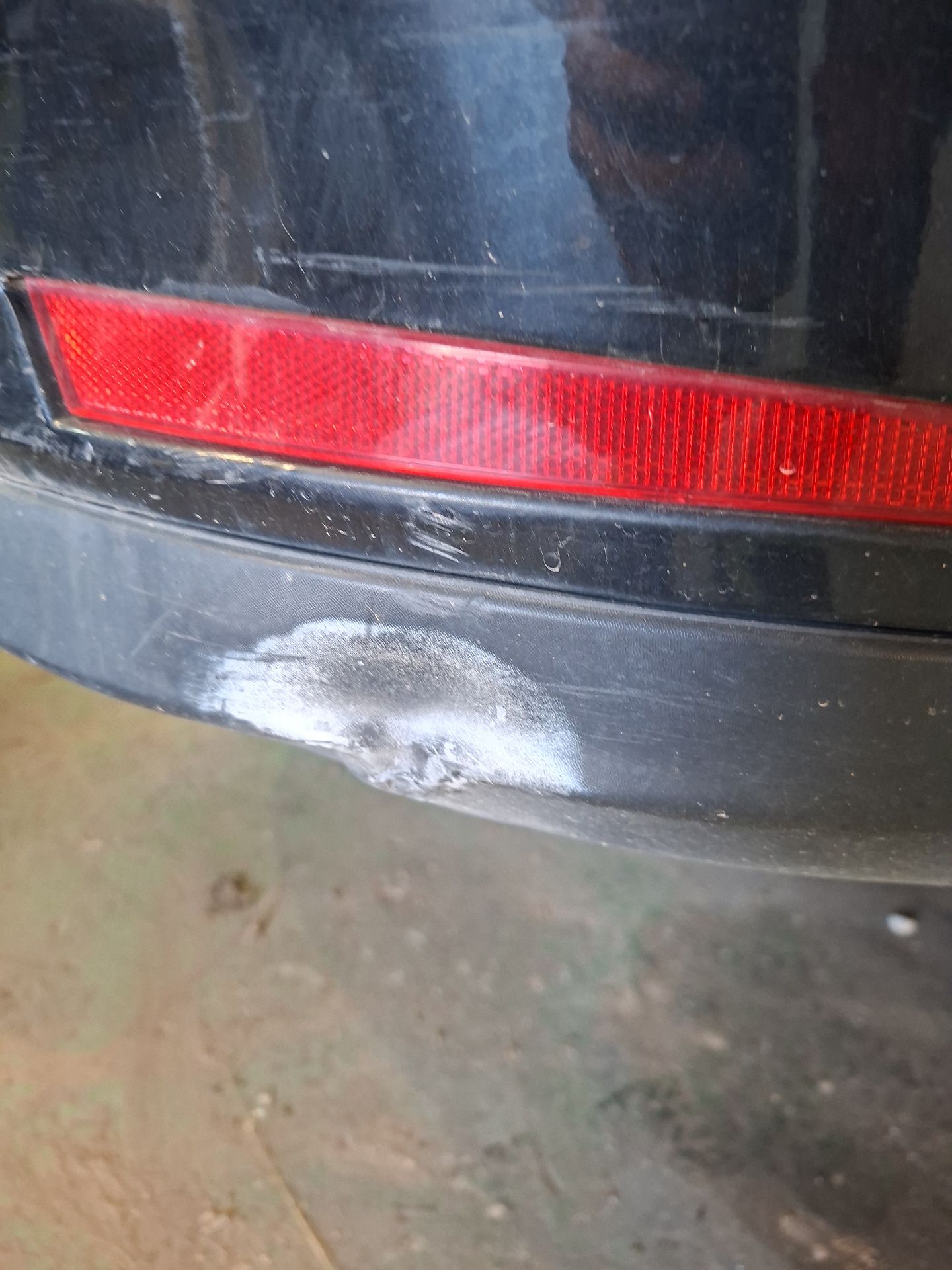 PARAGOLPES TRASERO SEAT IBIZA 